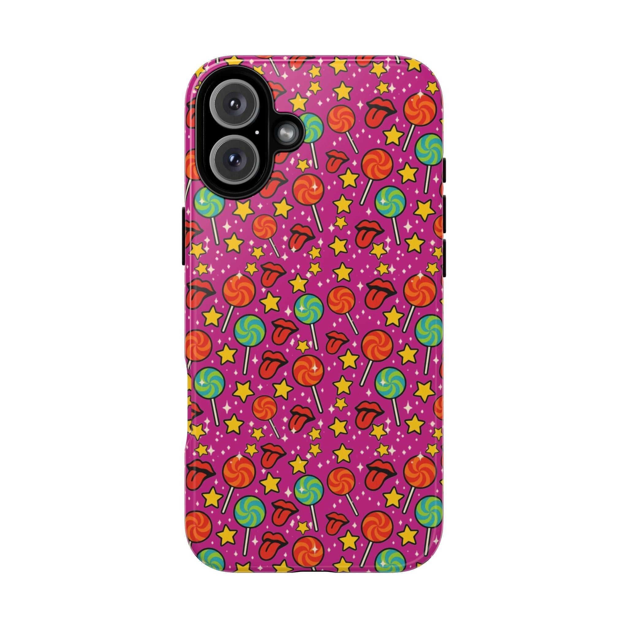 Lollipops & Lips Retro Phone Cases