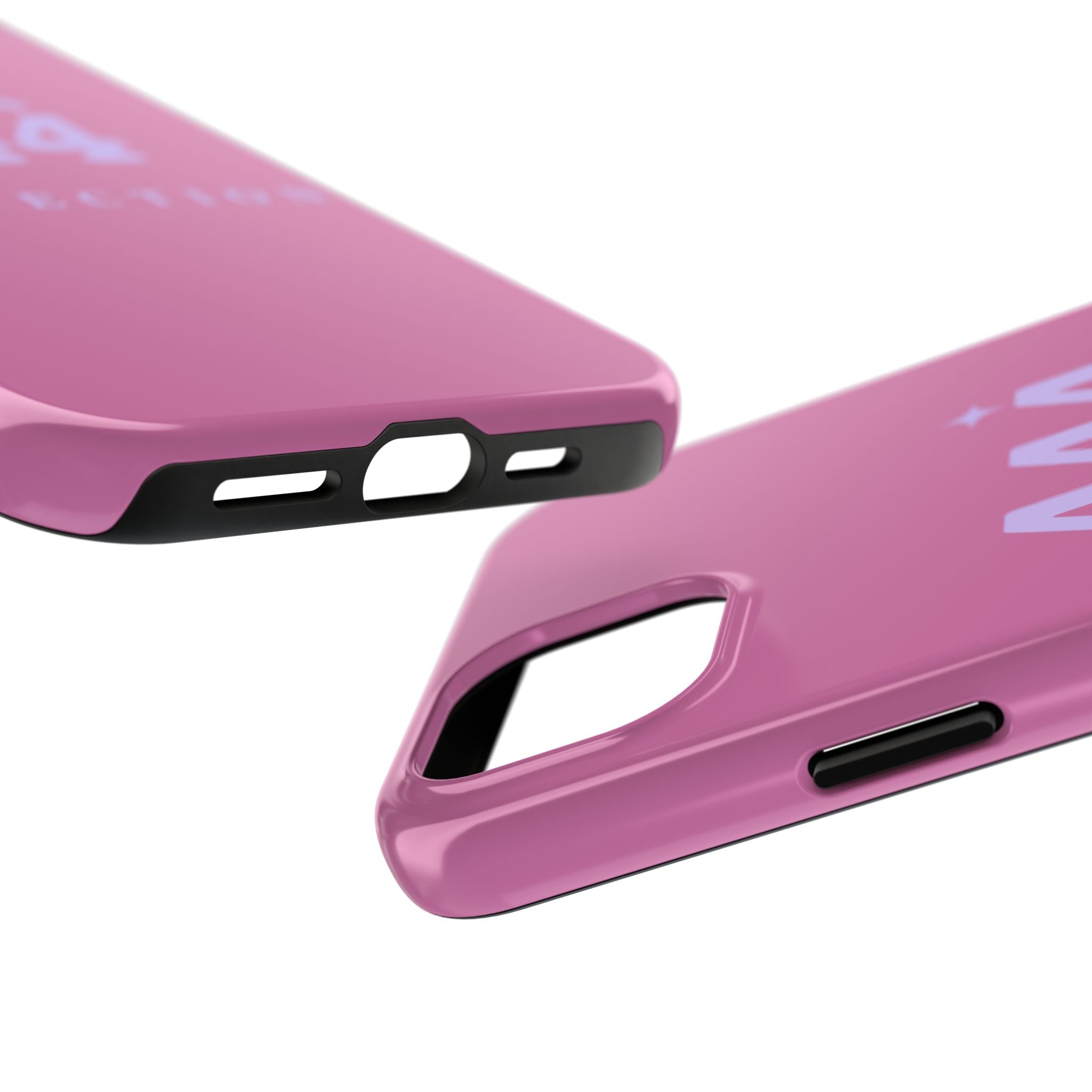 Pink & Purple 444 Protection Phone Case