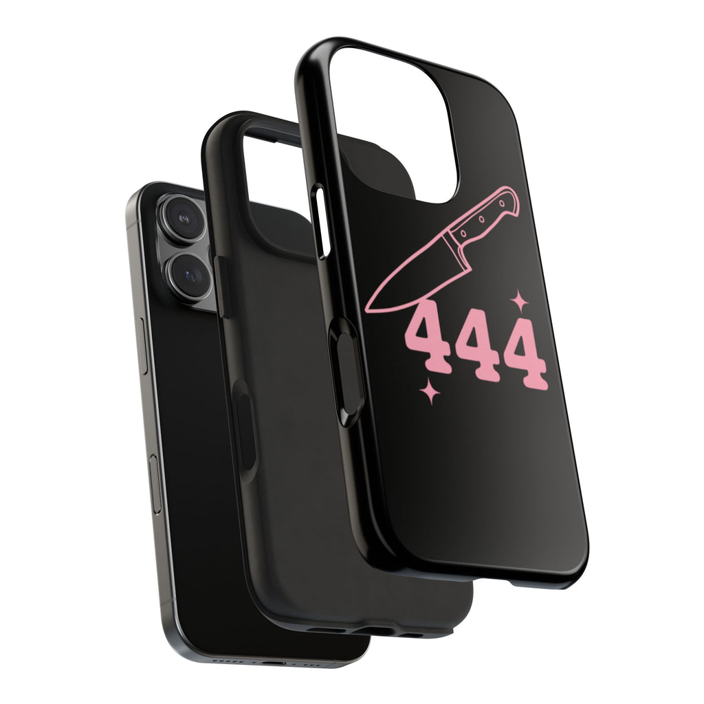Black & Pink 444 Phone Case