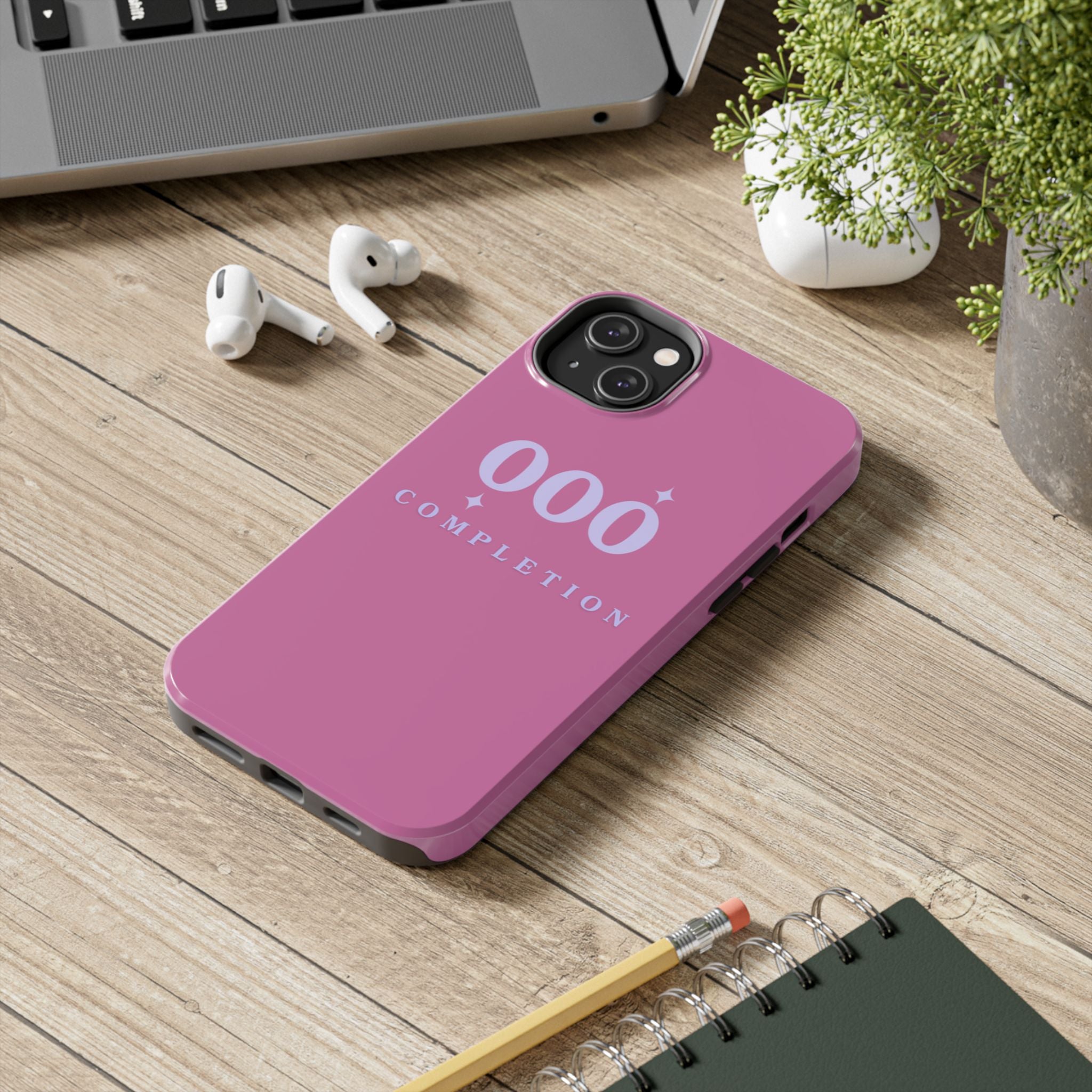 Pink & Purple 000 Completion Phone Case