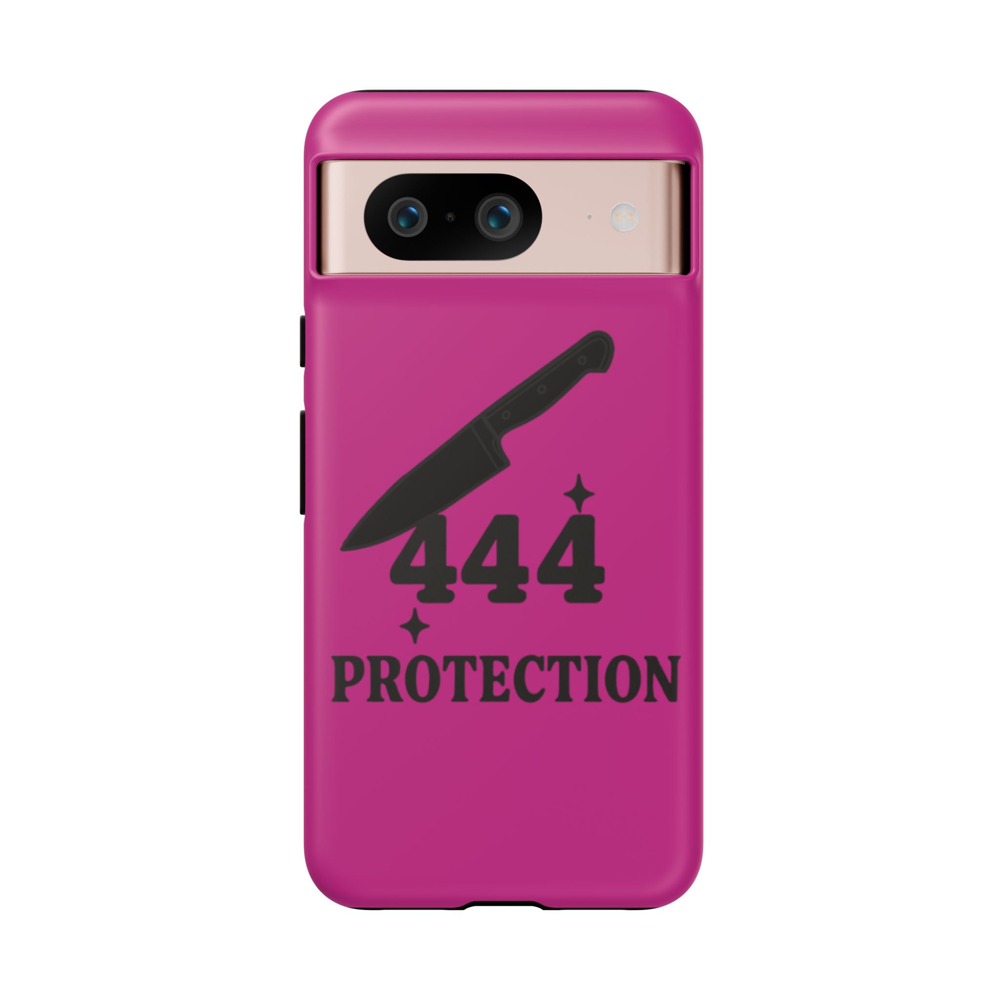 Black & Pink 444 Protection Phone Case