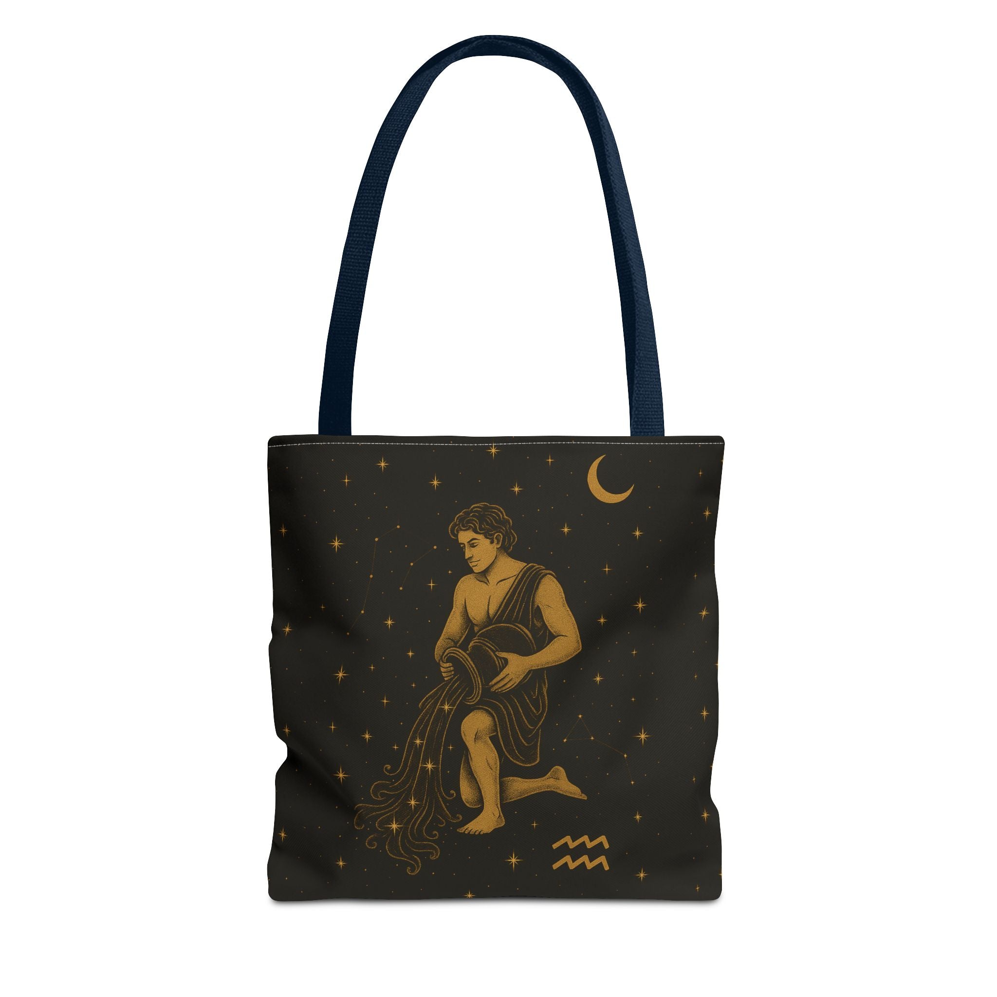Aquarius Constellation Tote Bag