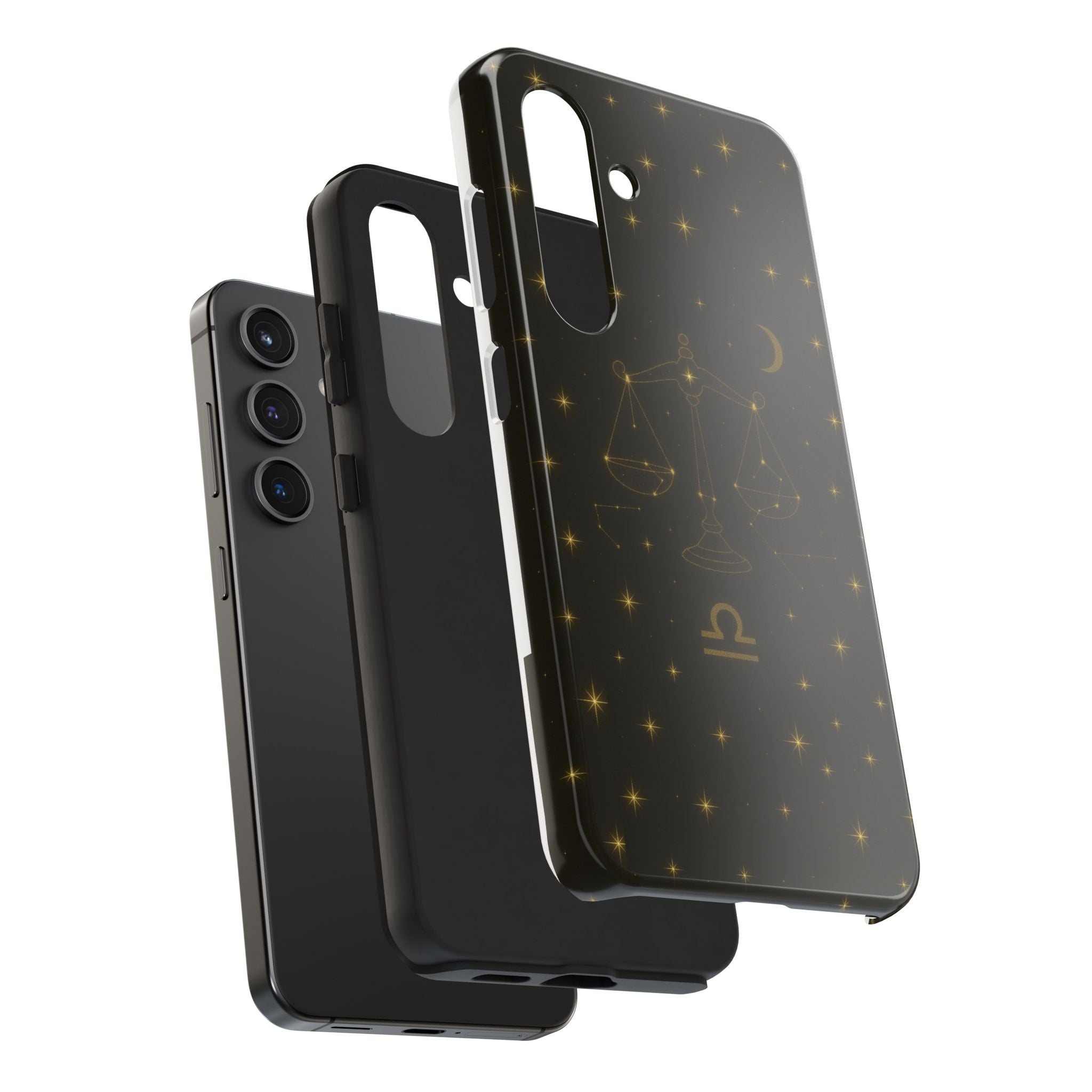 Libra Zodiac Tough Phone Case — Golden Scales