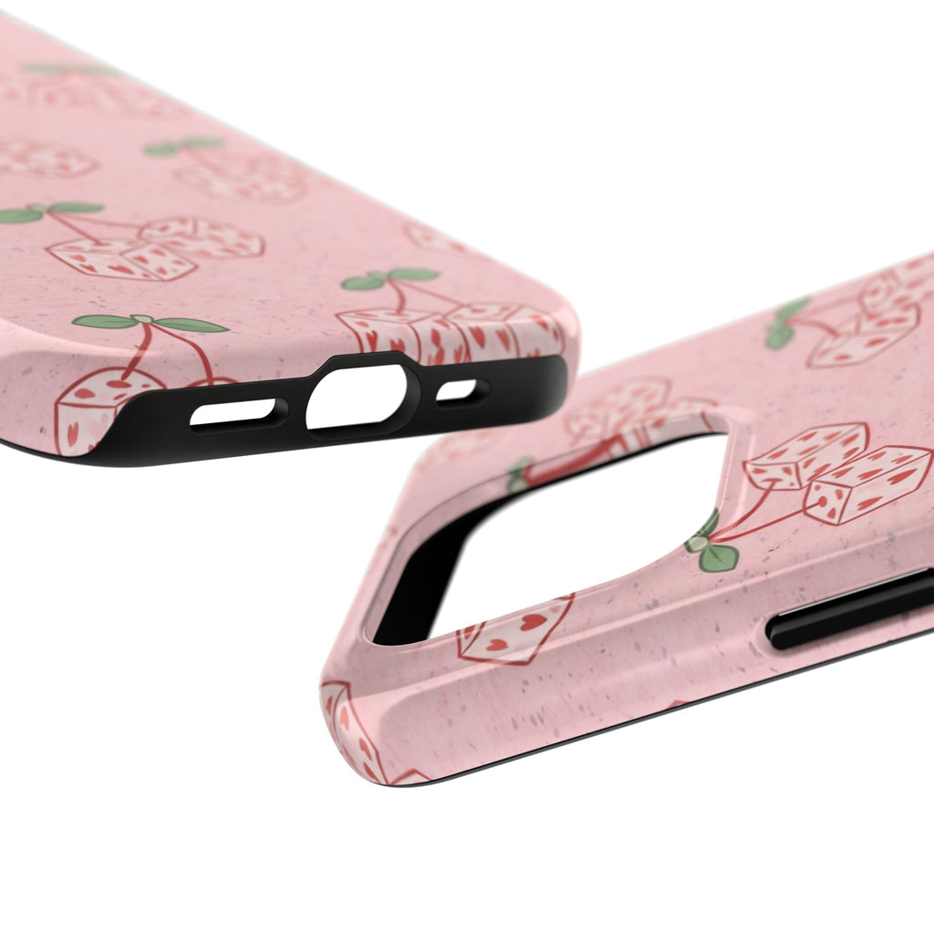 Cherry Di Hearts Phone Case