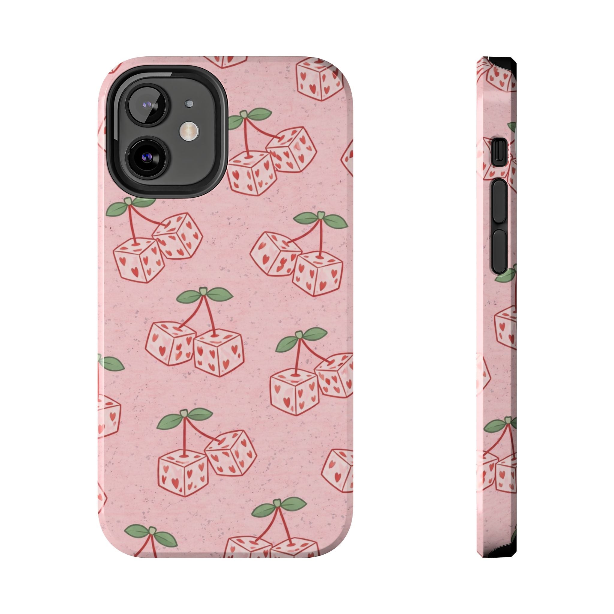 Cherry Di Hearts Phone Case