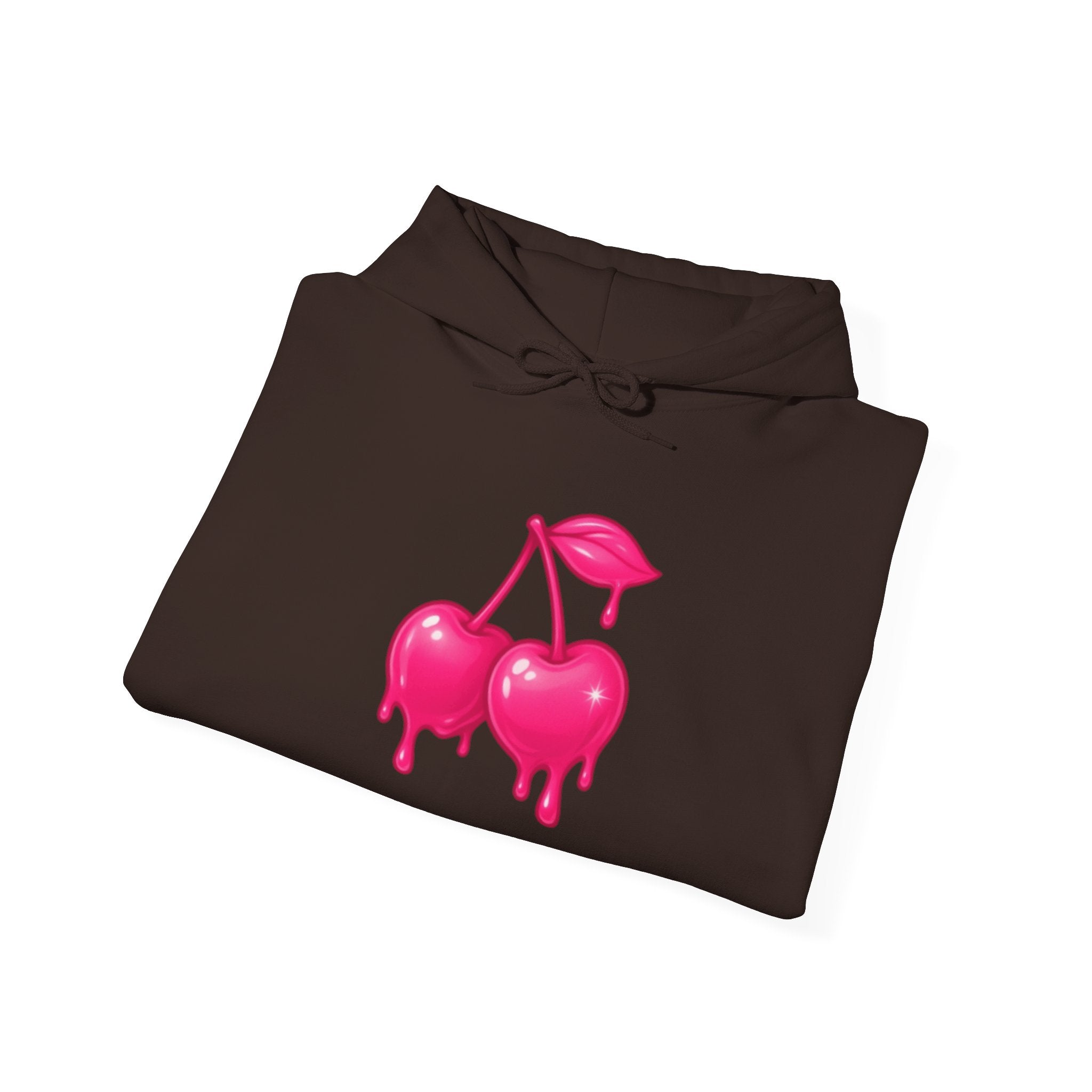 Dripping Pink Cherries Hoodie