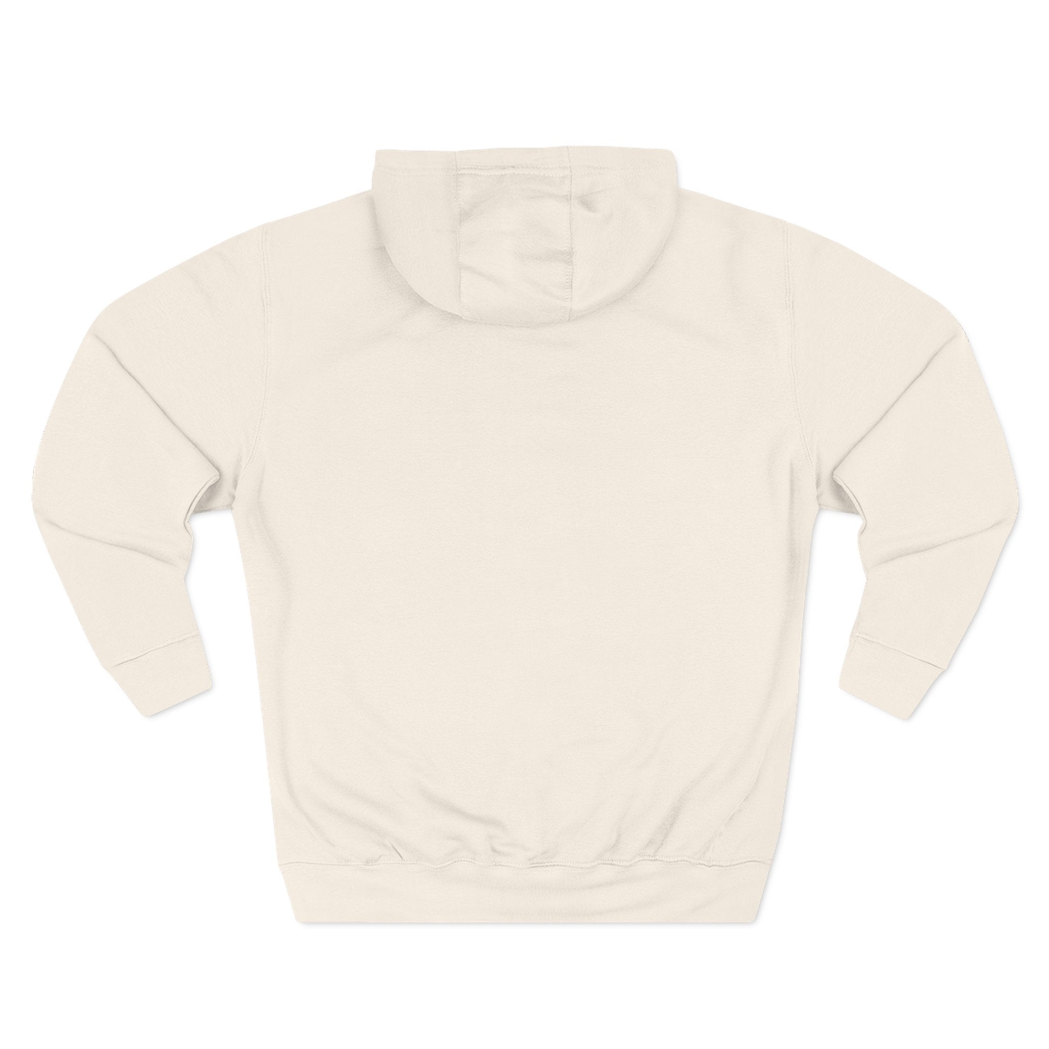 Hot & Cold Blue Flame Hoodie — Graphic Fleece Pullover