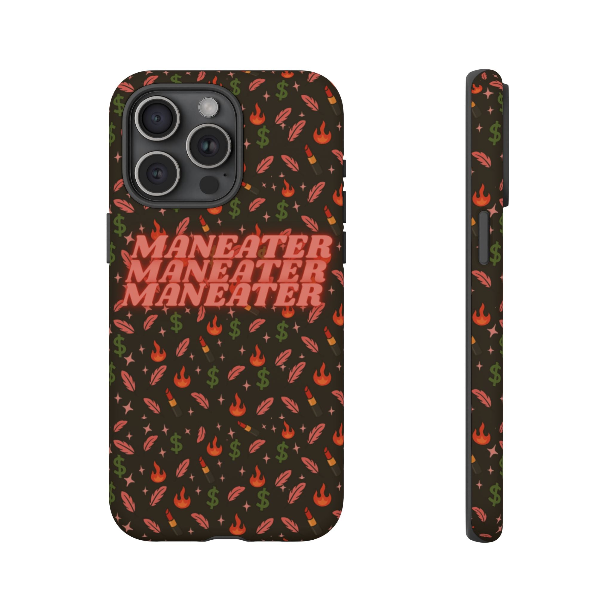 Maneater Pattern Phone Case