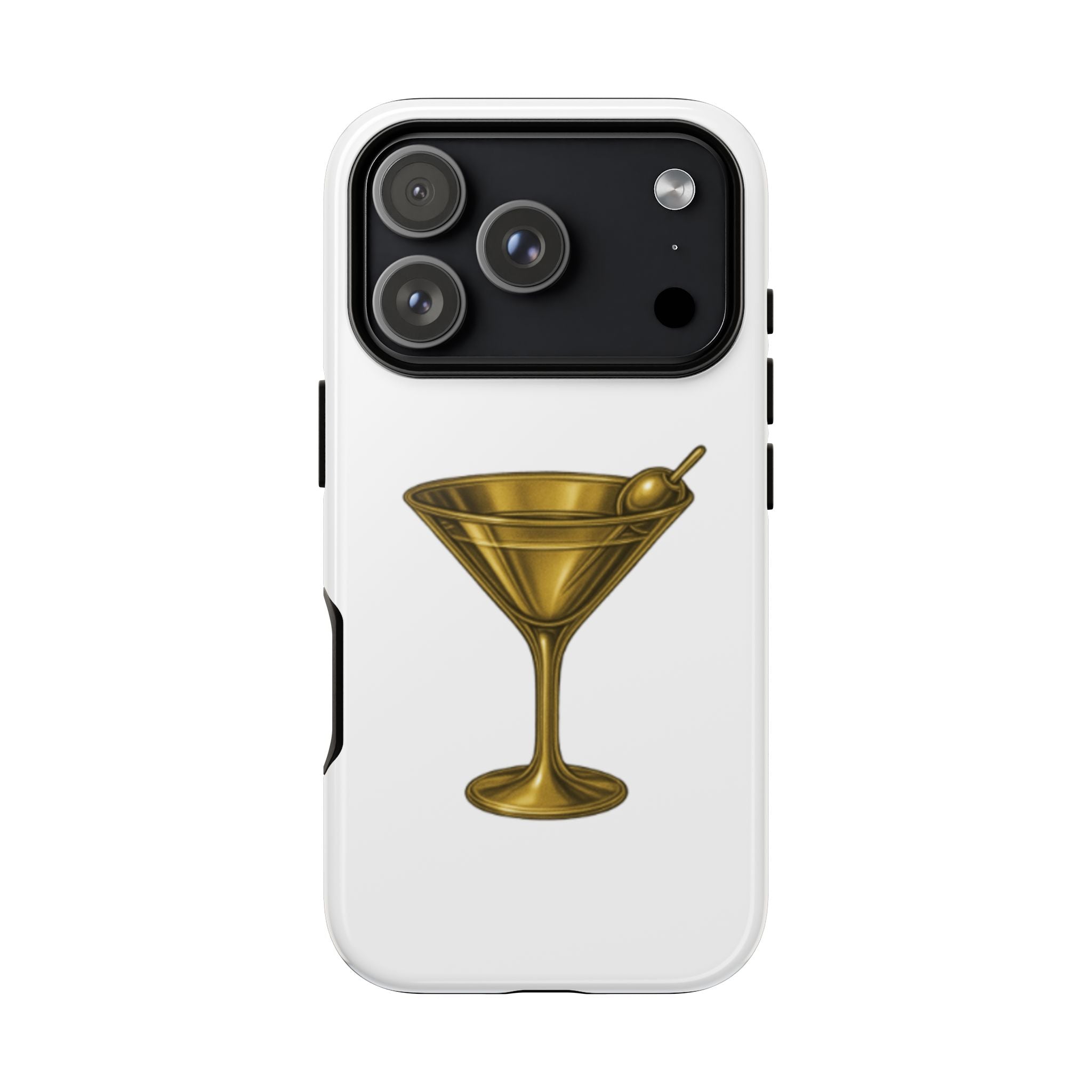 Gold Martini Tough Case