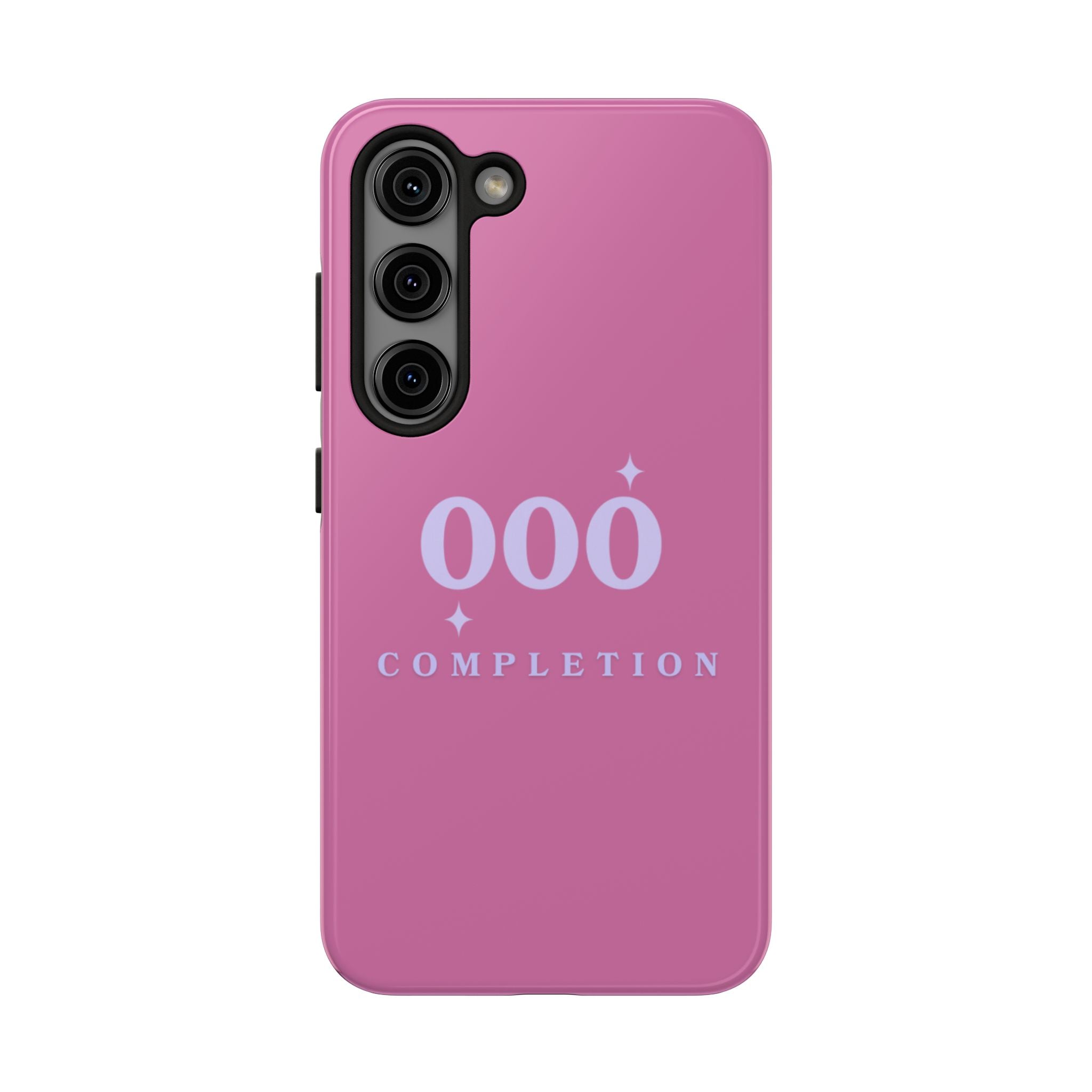 Pink & Purple 000 Completion Phone Case