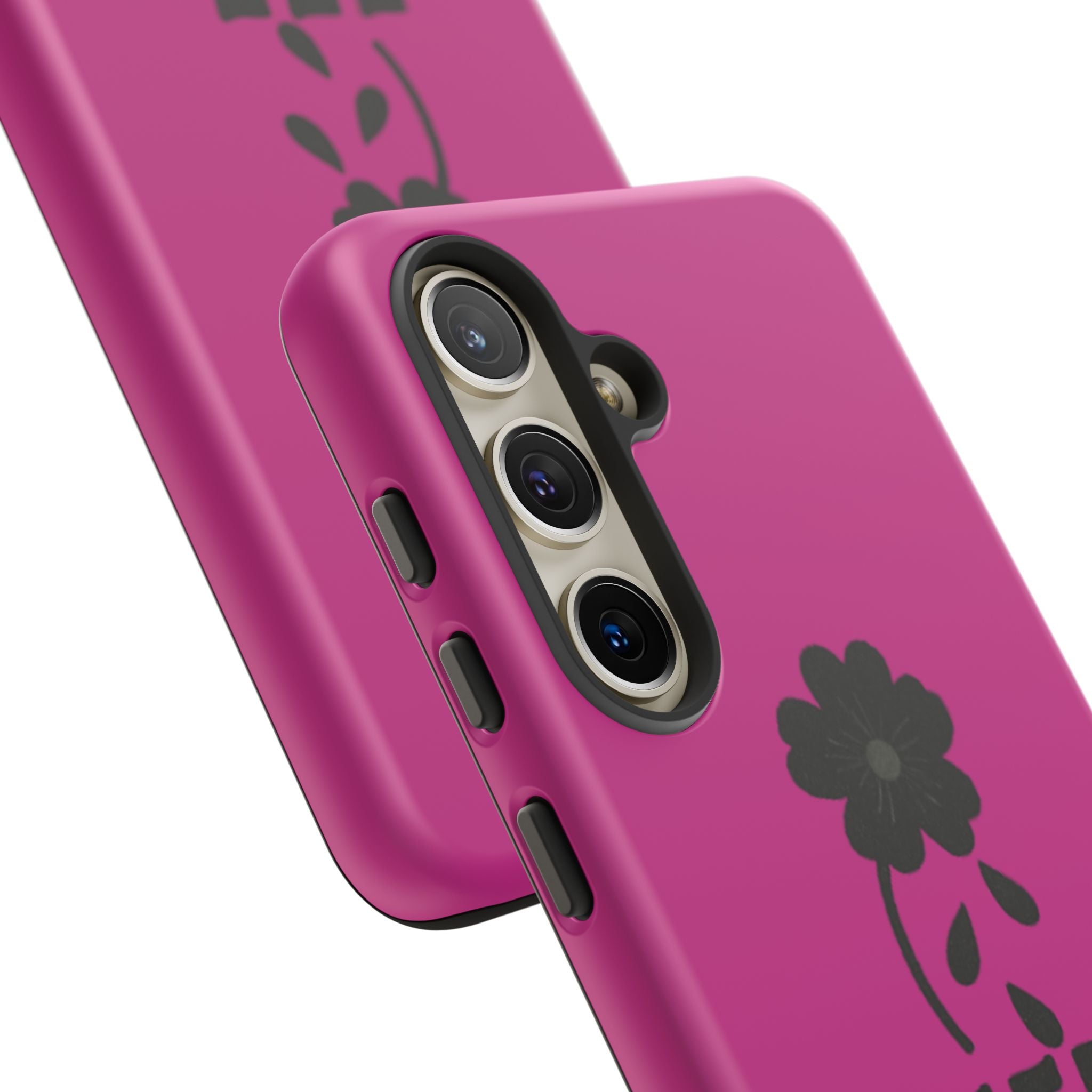 Black & Pink 555 Change Phone Case