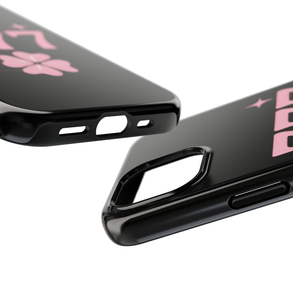 Black & Pink 777 Phone Case
