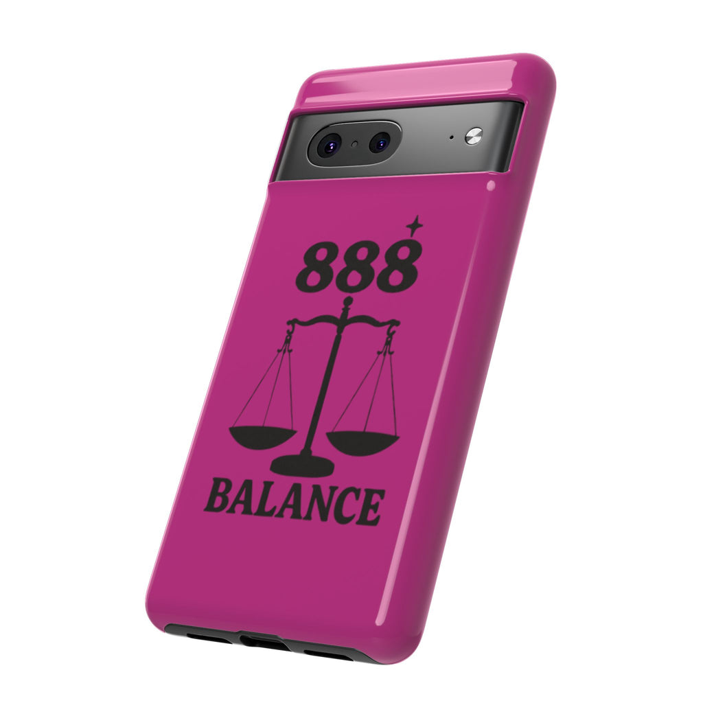 Black & Pink 888 Balance Phone Case