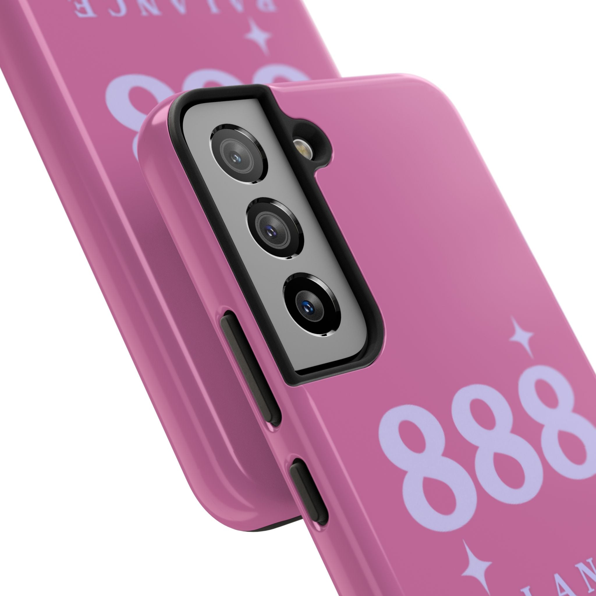 Pink & Purple 888 Balance Phone Case