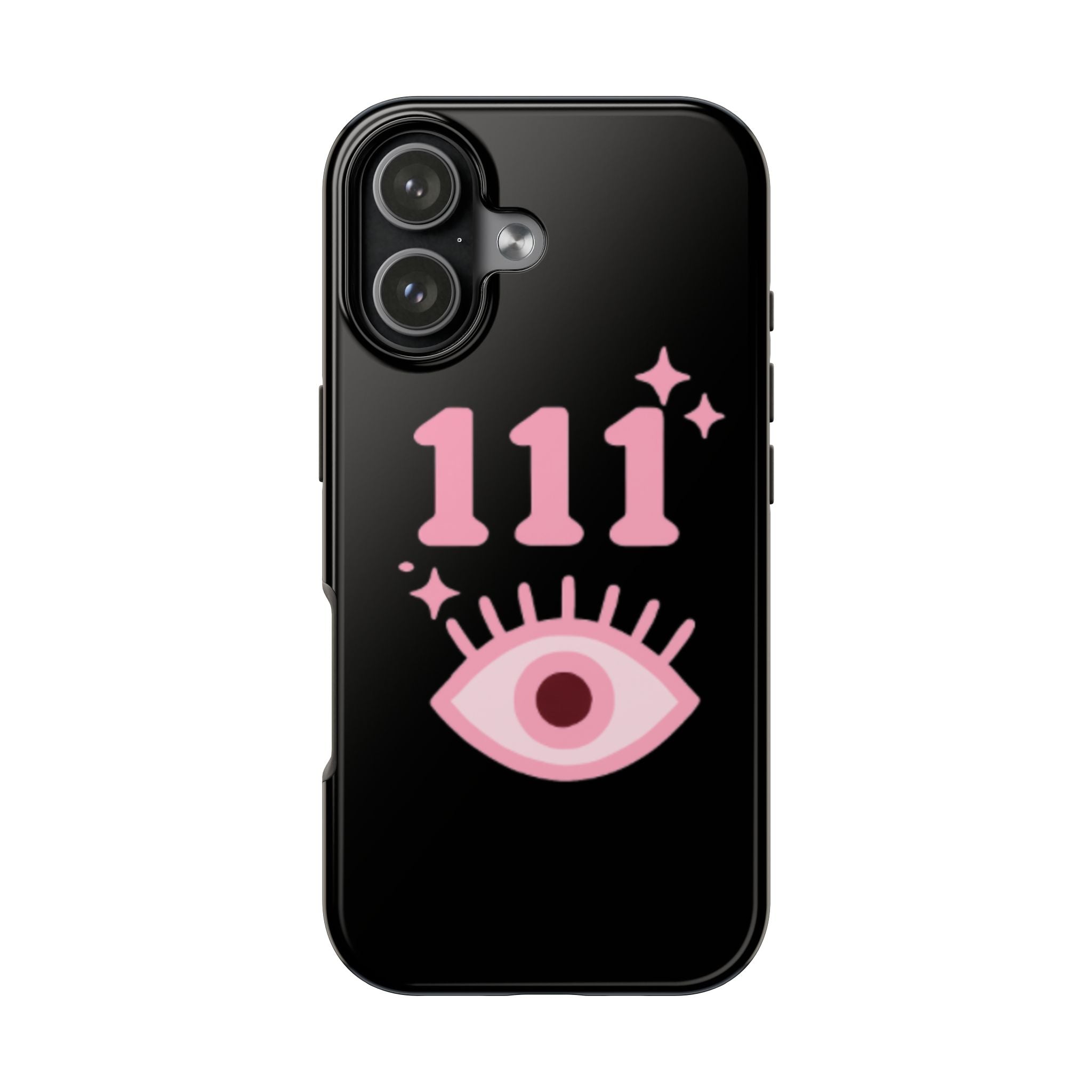 Black & Pink 111 Phone Case