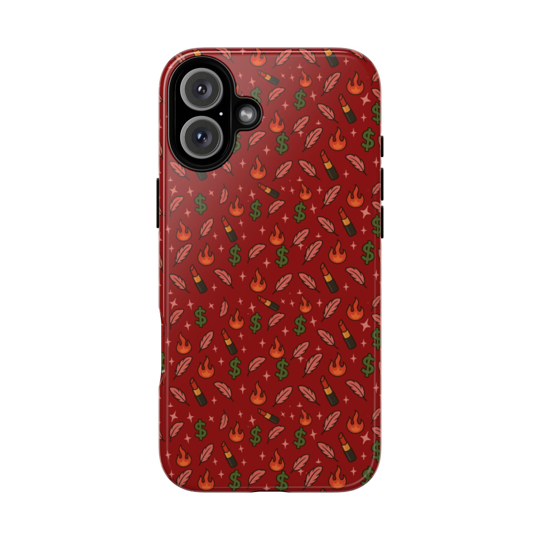 Maneater Red Classic Case