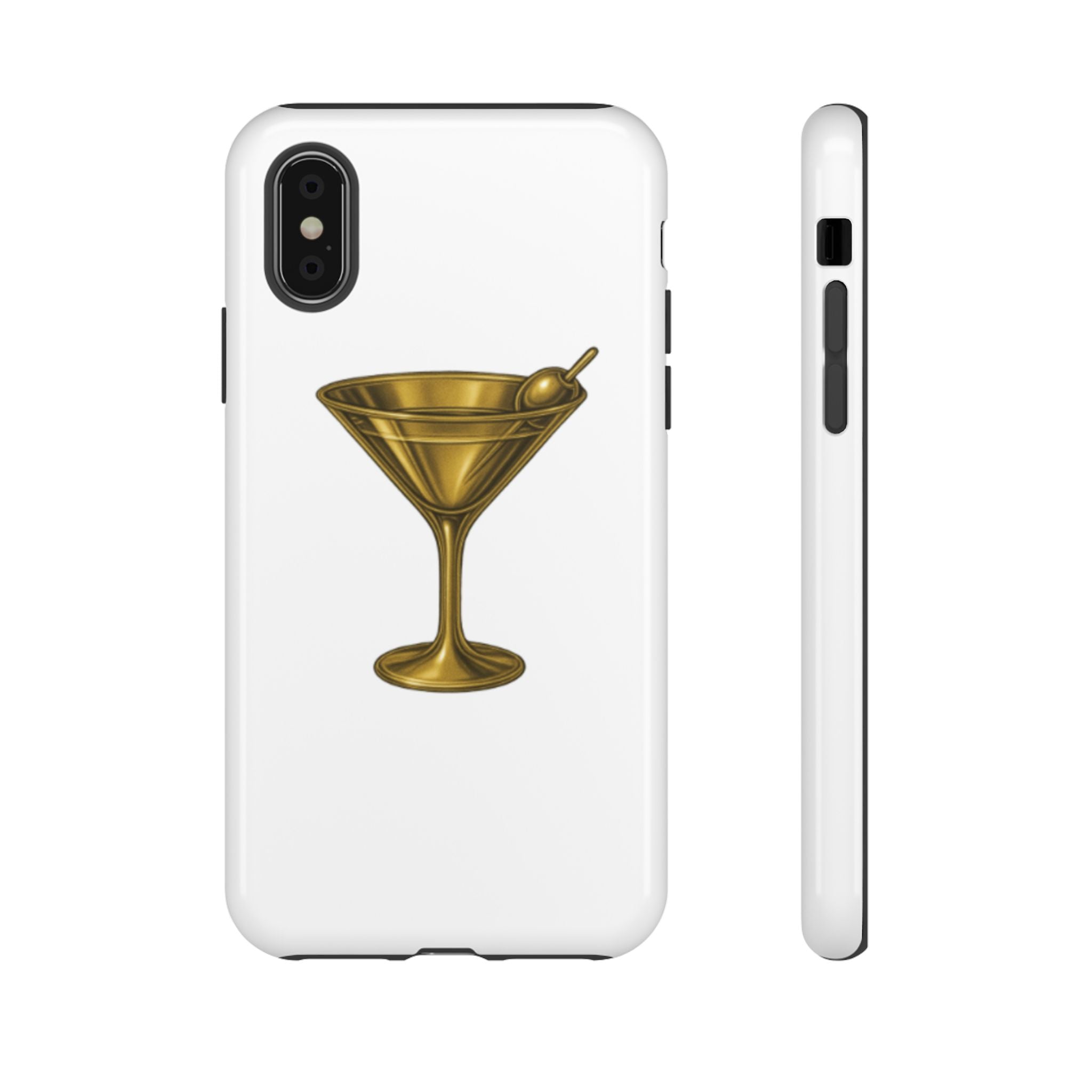 Gold Martini Tough Case