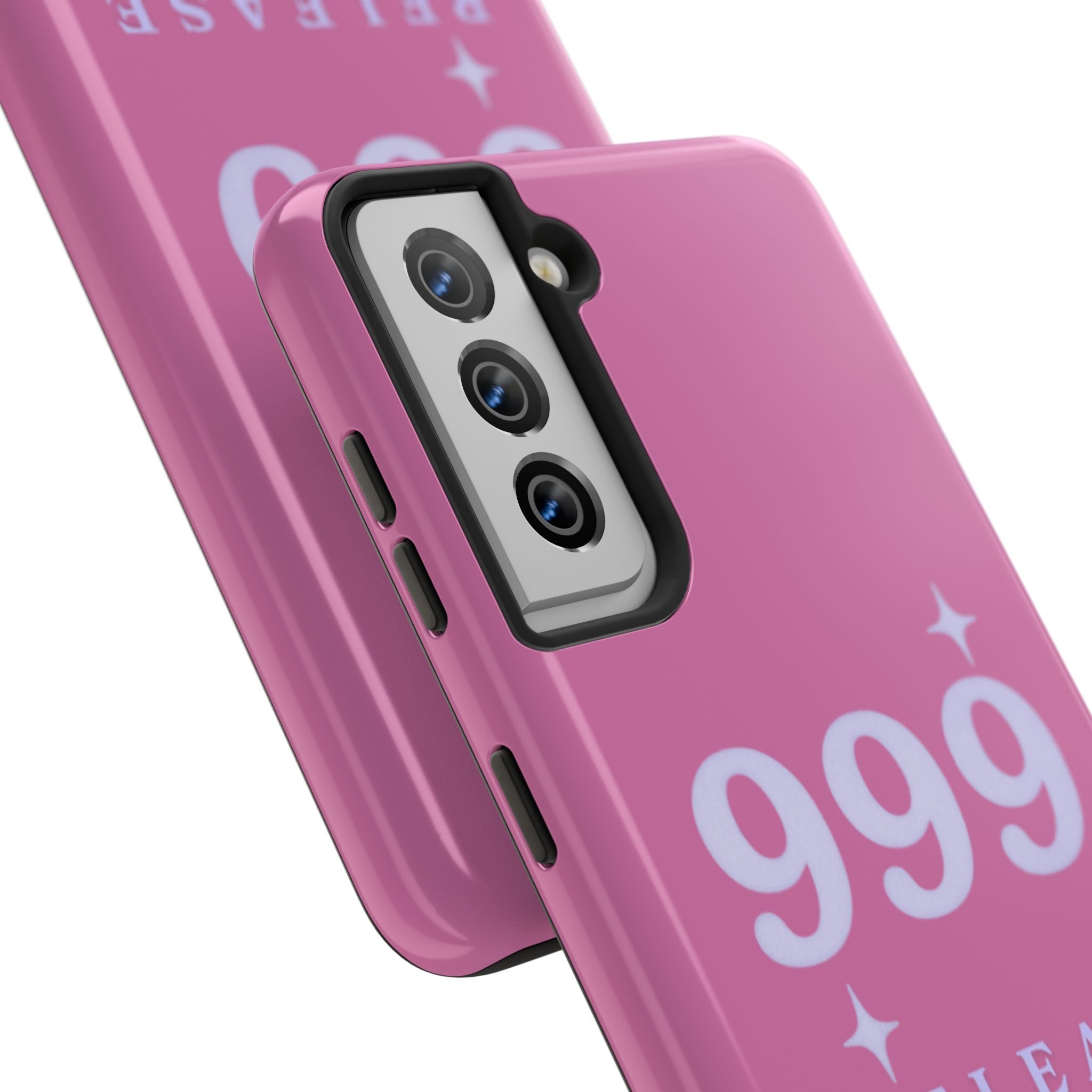 Pink & Purple 999 Release Phone Case