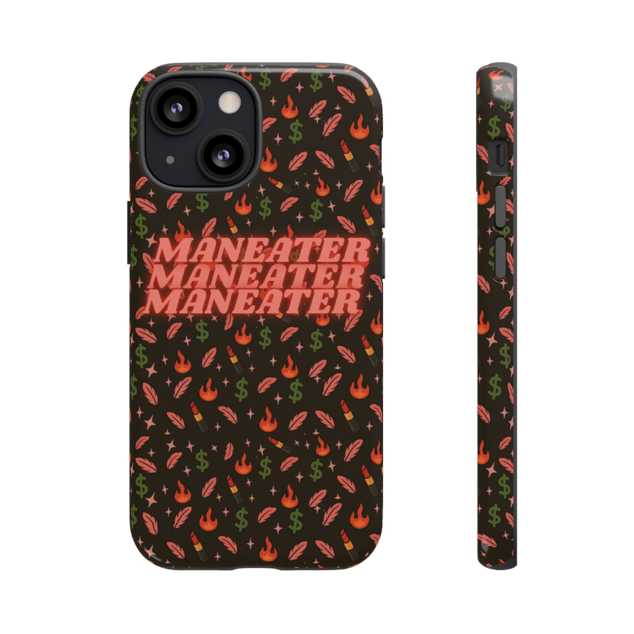 Maneater Pattern Phone Case