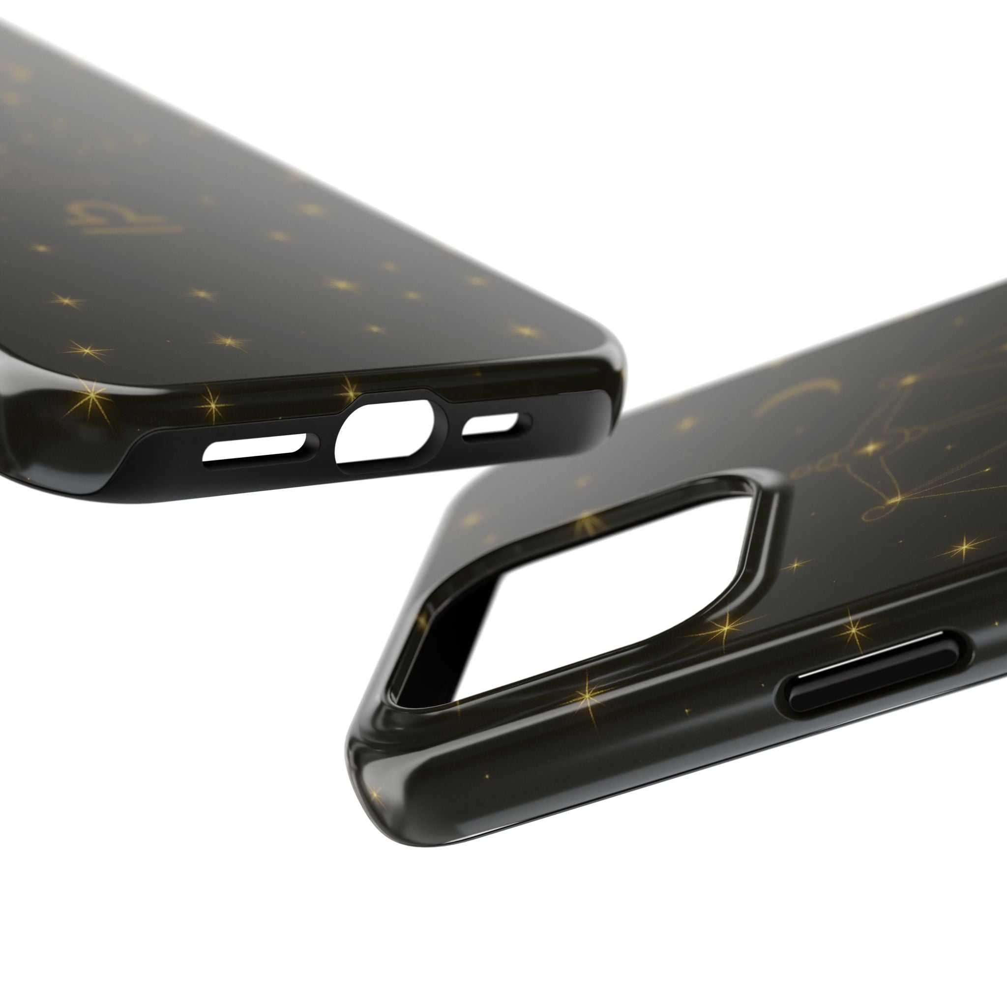 Libra Zodiac Tough Phone Case — Golden Scales