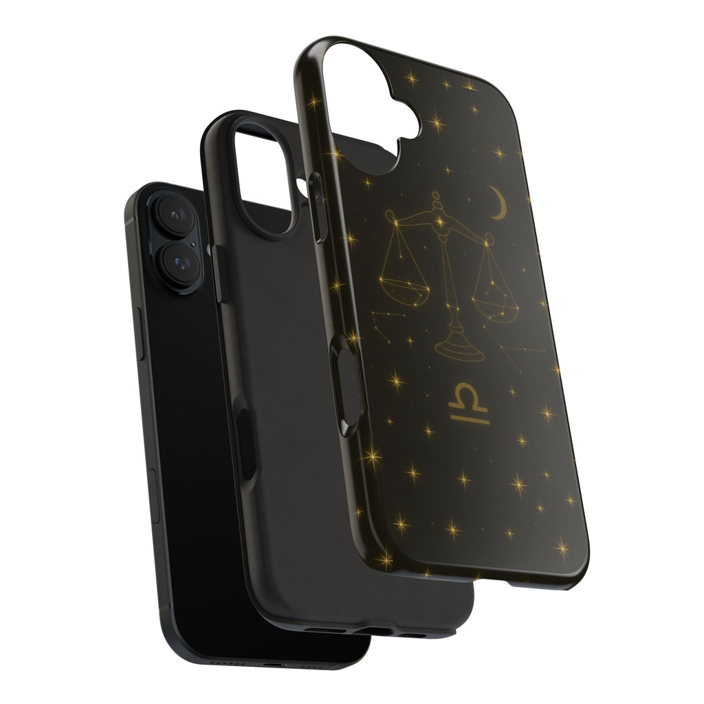Libra Zodiac Tough Phone Case — Golden Scales