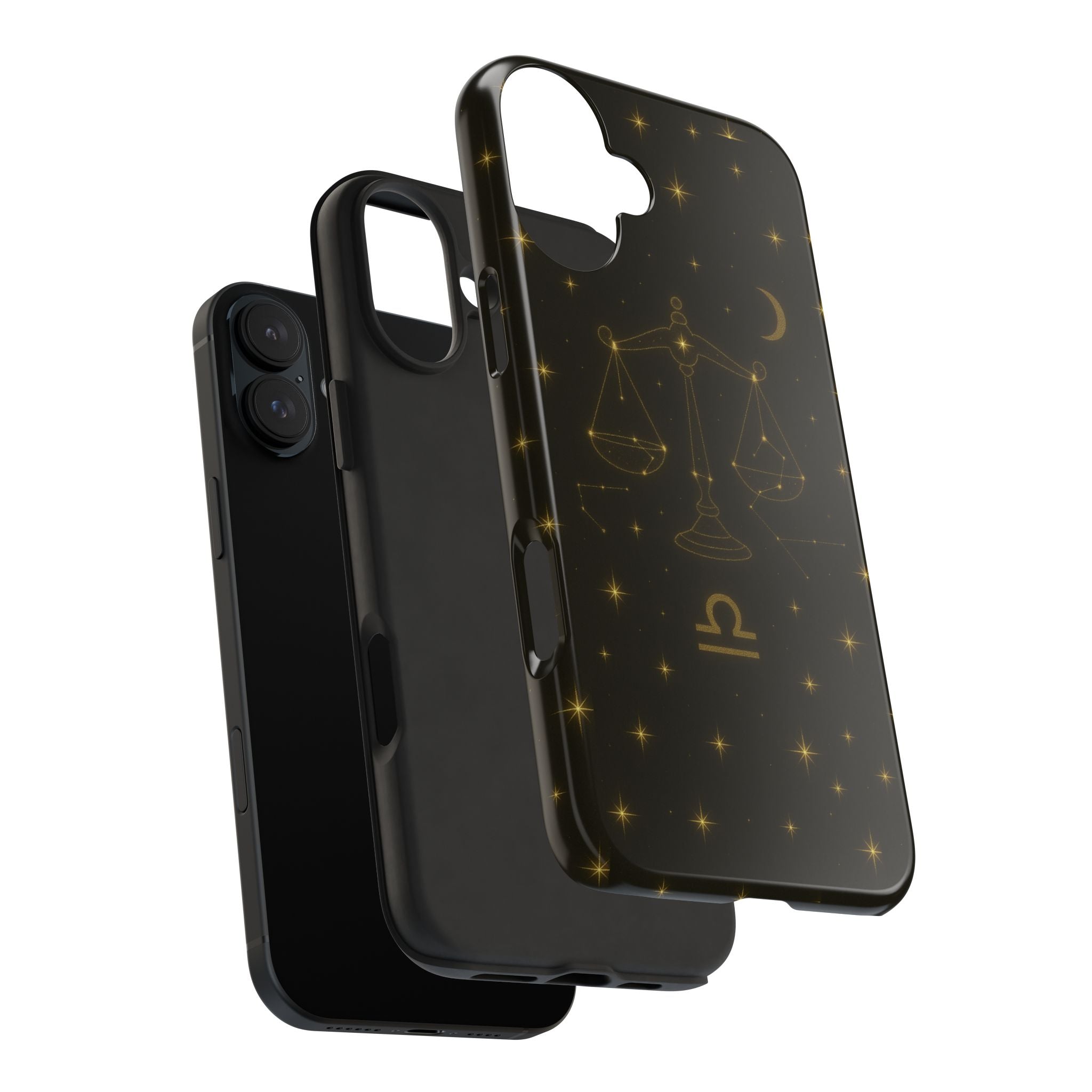 Libra Zodiac Tough Phone Case — Golden Scales