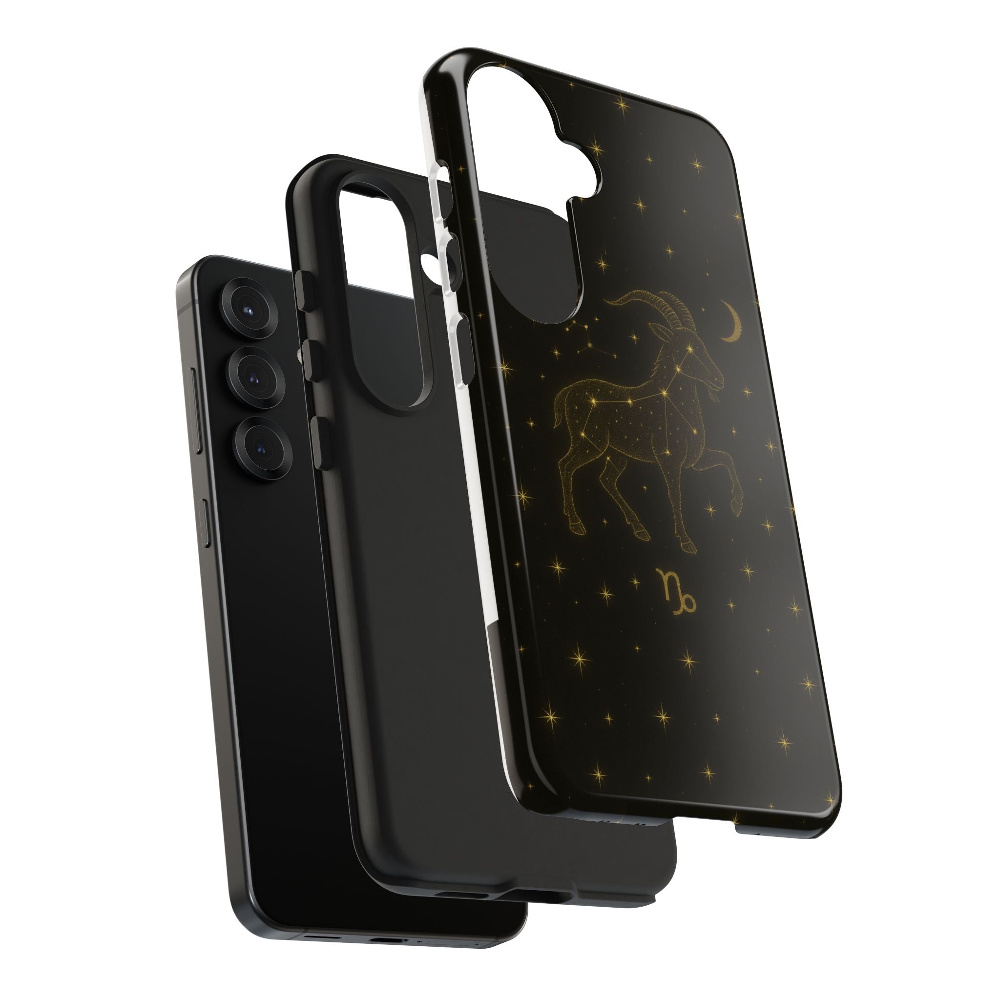 Capricorn Constellation Phone Case — Zodiac Tough Phone Case