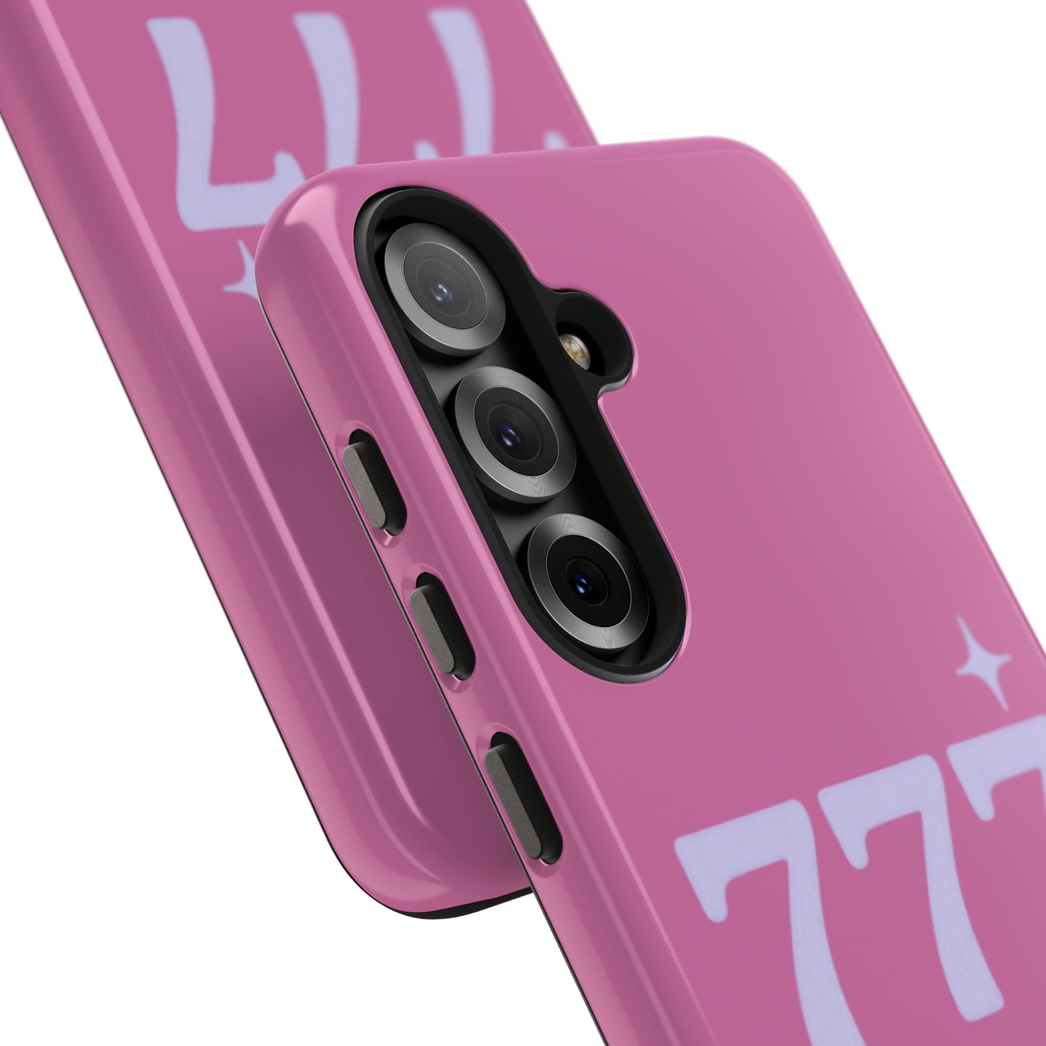Pink & Purple 777 Luck Phone Case