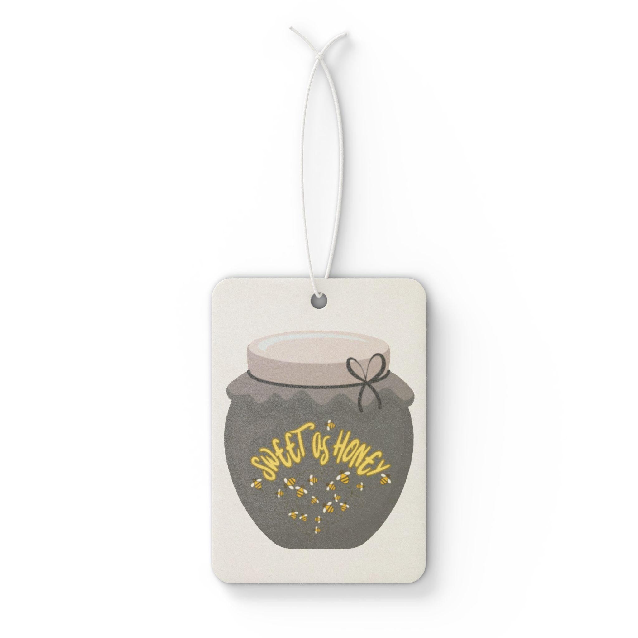 Sweet as Honey Car Air Freshener