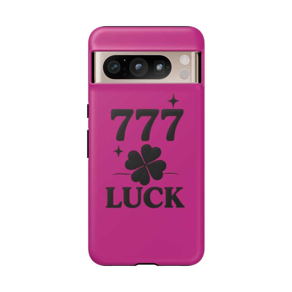 Black & Pink 777 Luck Phone Case