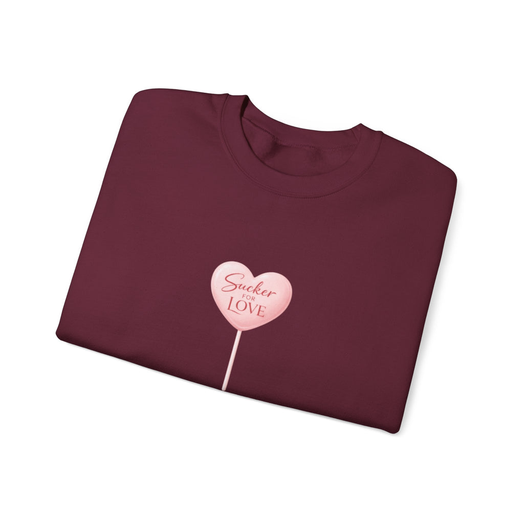 "Sucker for Love" Crewneck