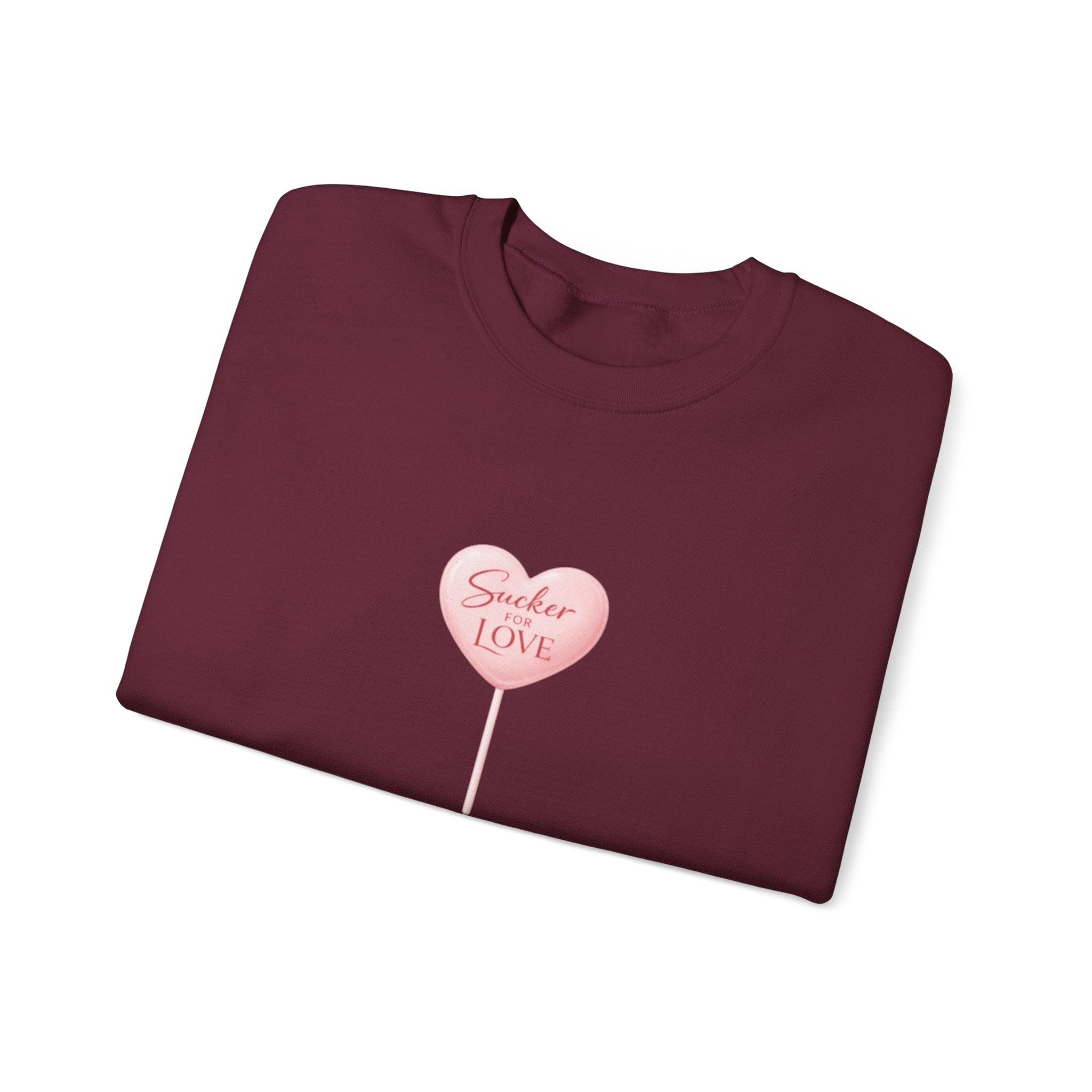 "Sucker for Love" Crewneck