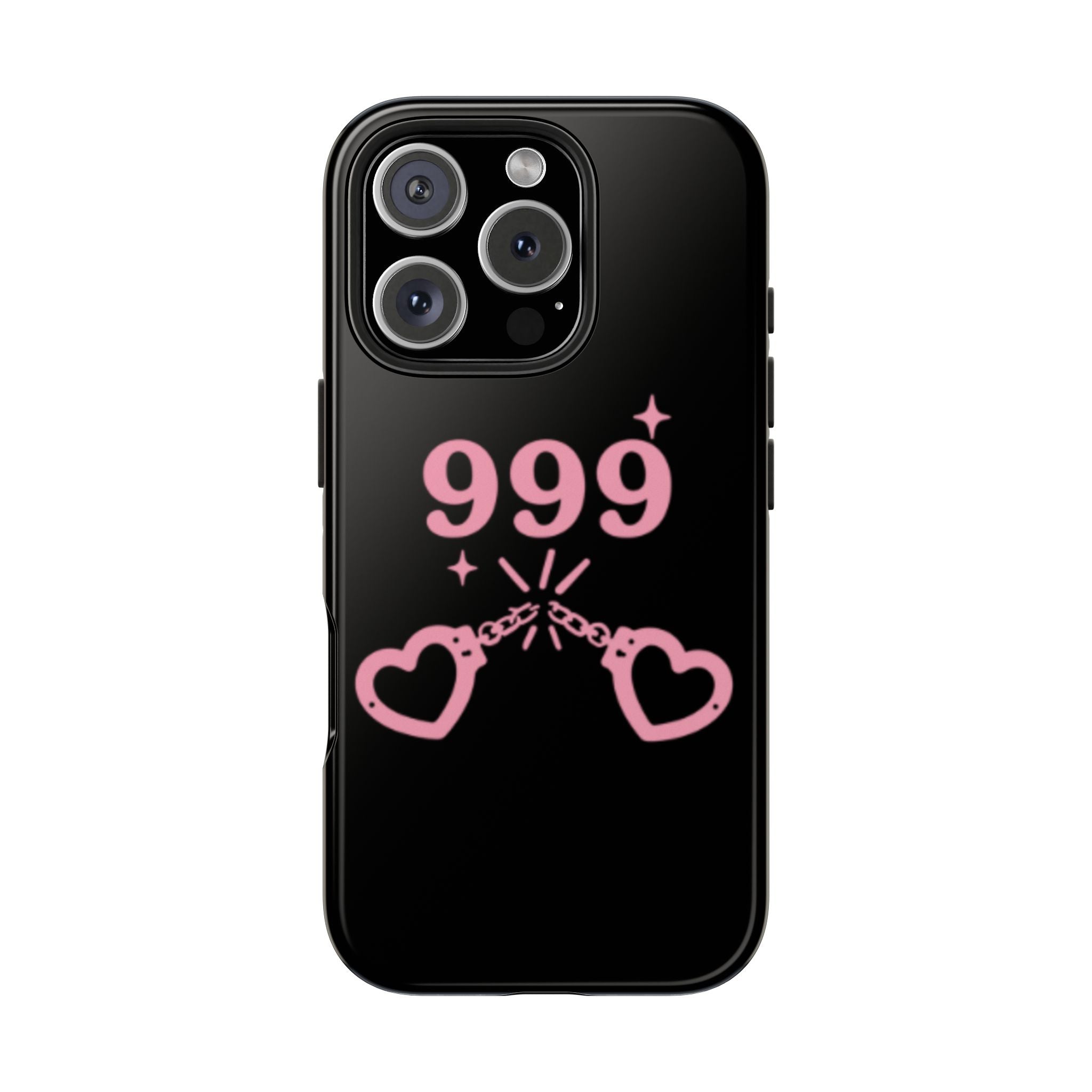 Black & Pink 999 Phone Case