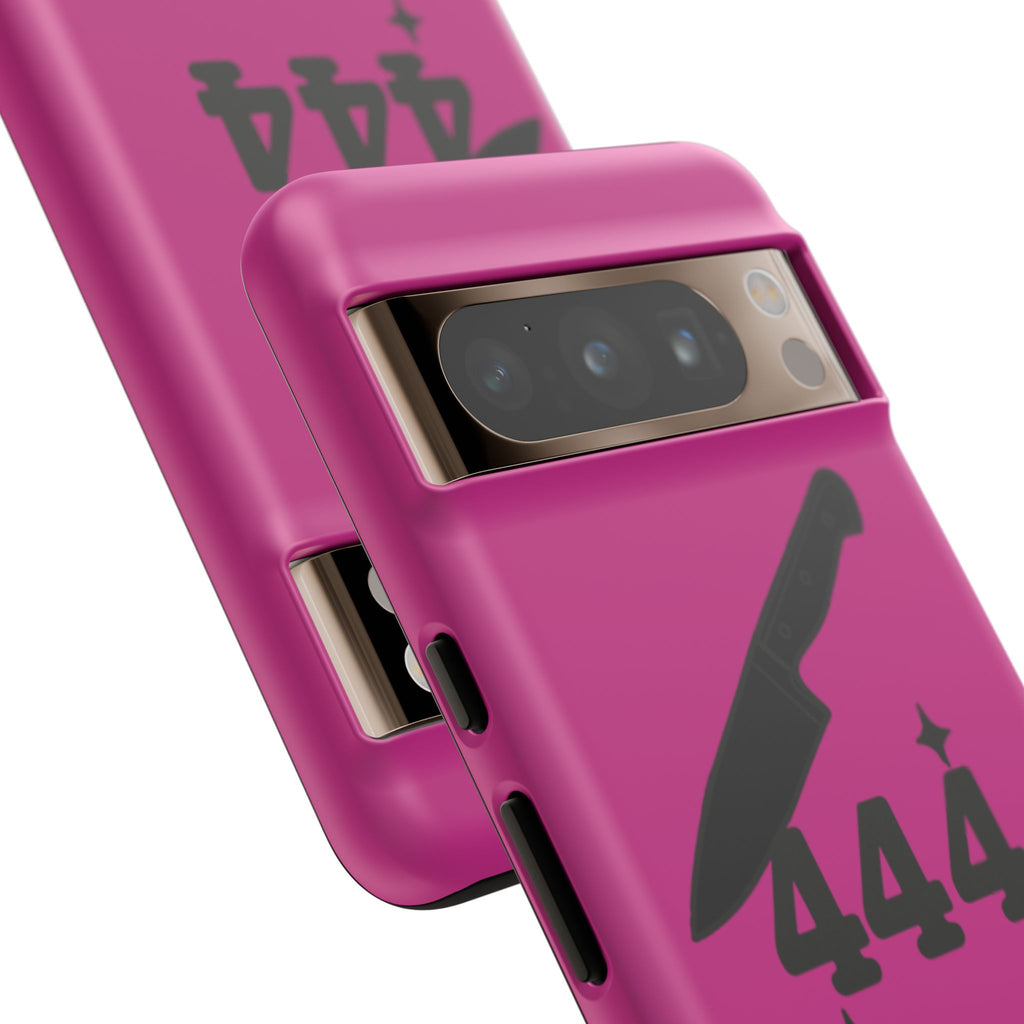 Black & Pink 444 Protection Phone Case