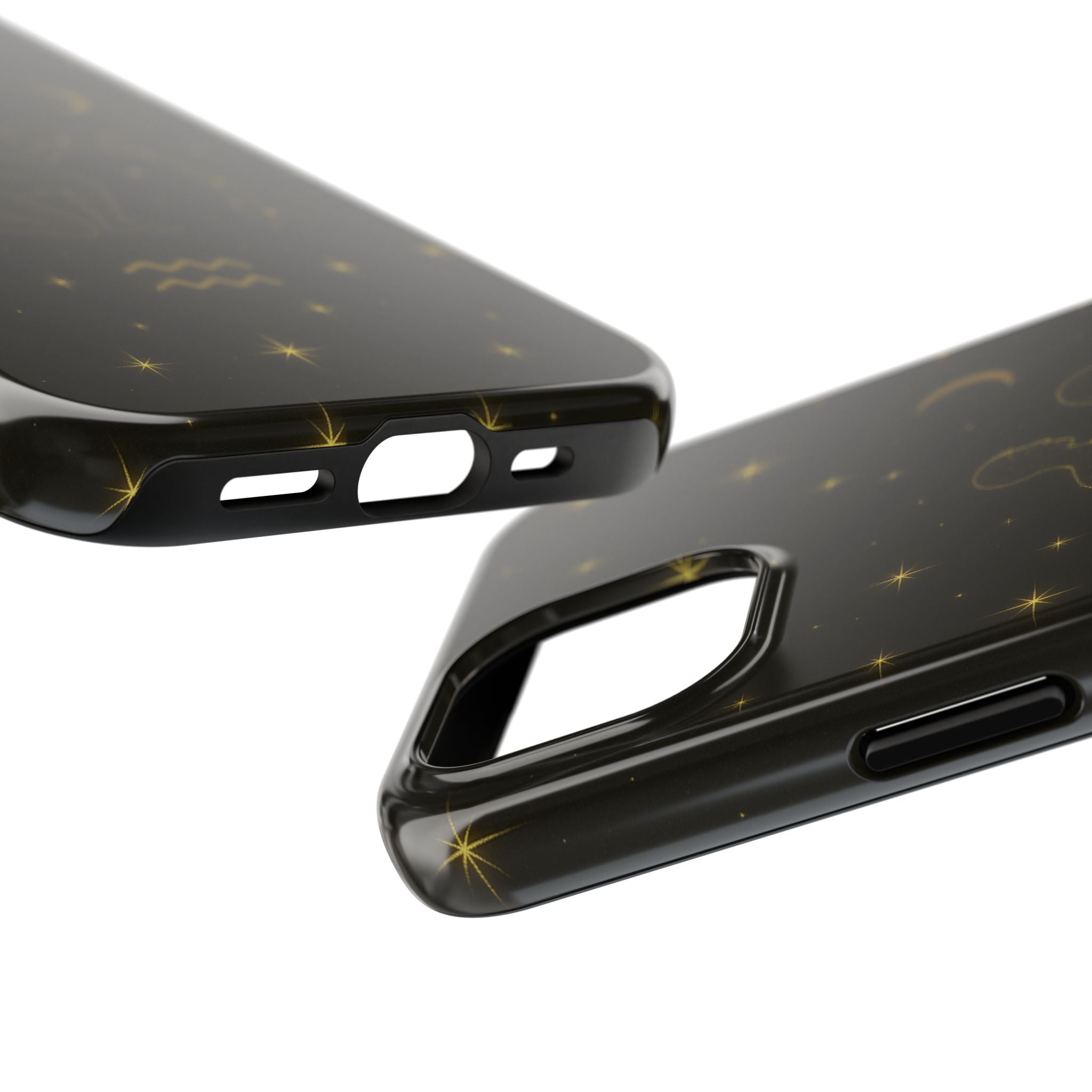 Aquarius Constellation Tough Phone Case — Zodiac Water-Bearer Astrology Design