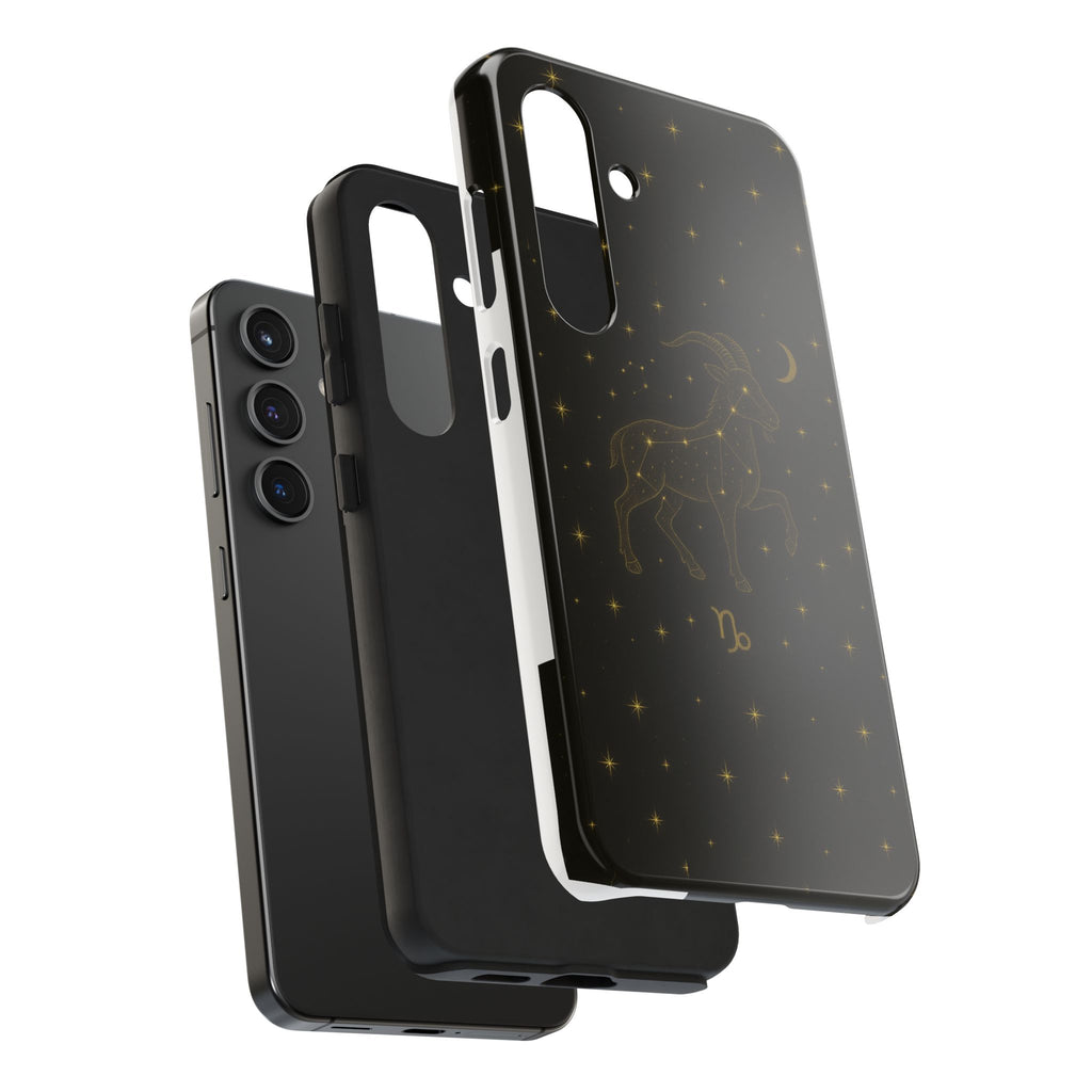 Capricorn Constellation Phone Case — Zodiac Tough Phone Case