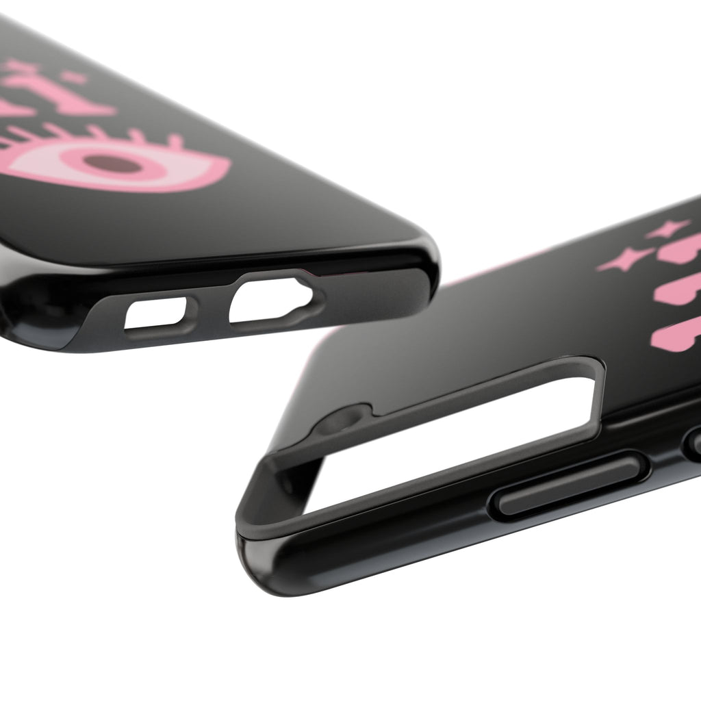 Black & Pink 111 Phone Case