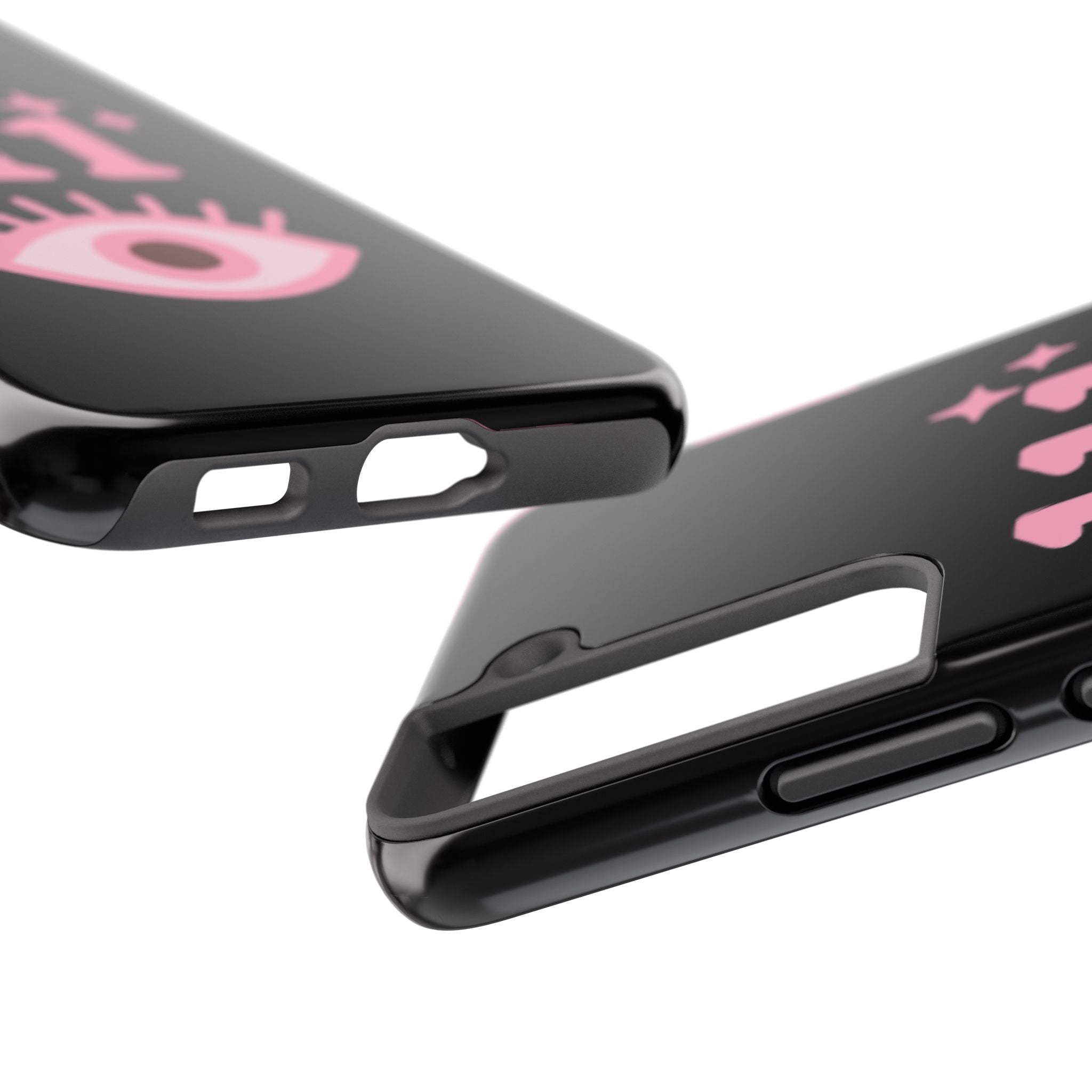 Black & Pink 111 Phone Case