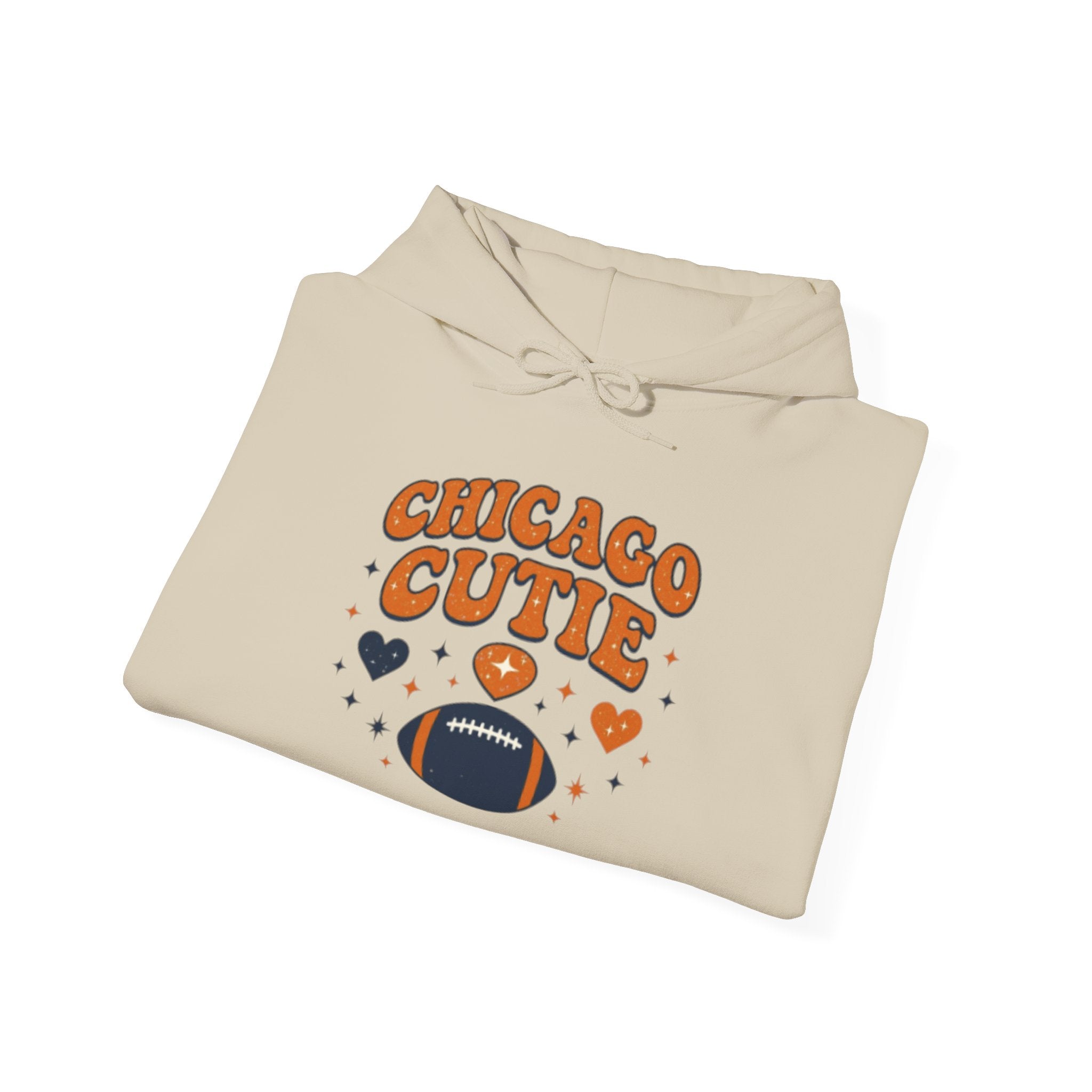 Chicago Cutie Hoodie — Cute Football Graphic Sweatshirt