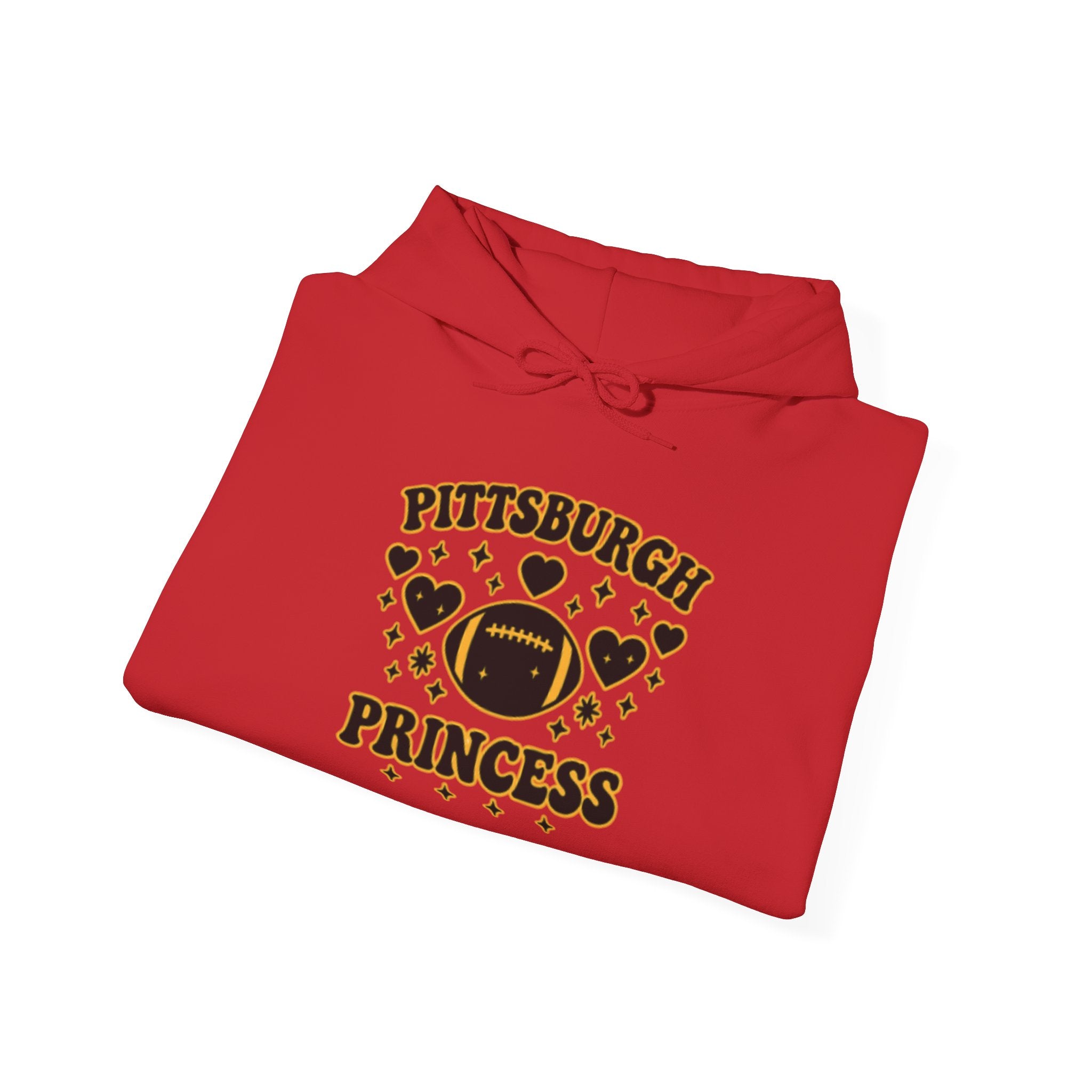 Pittsburgh Princess Hoodie — Cute Football City Pride Sweatshirt