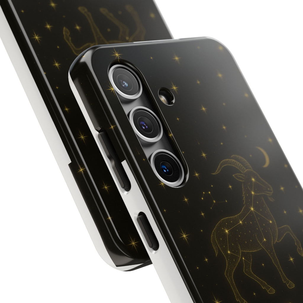 Capricorn Constellation Phone Case — Zodiac Tough Phone Case