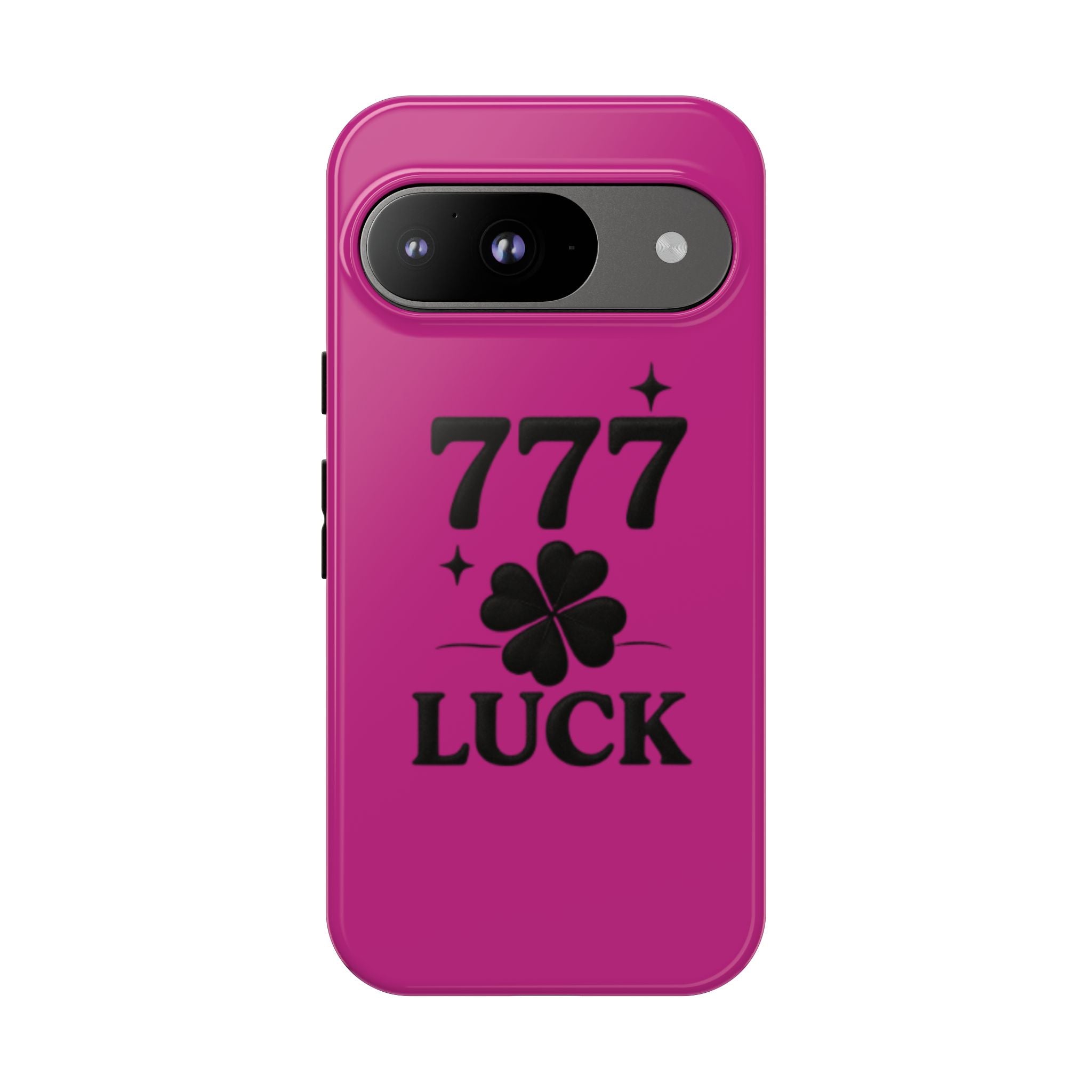 Black & Pink 777 Luck Phone Case
