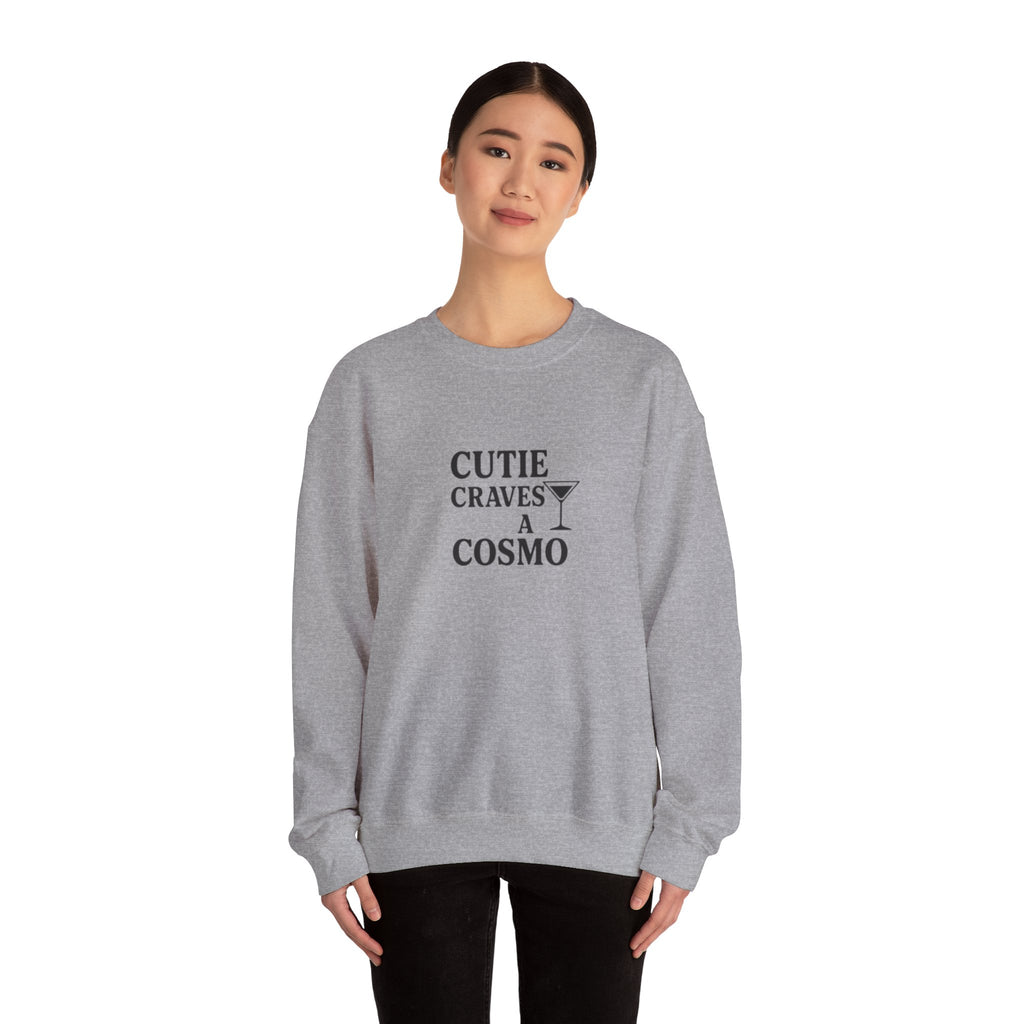 Cutie Craves a Cosmo Crewneck Sweatshirt