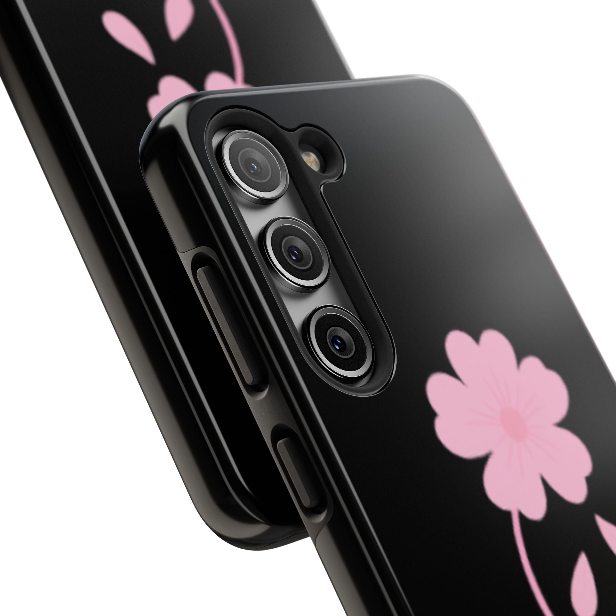 Black & Pink 555 Phone Case