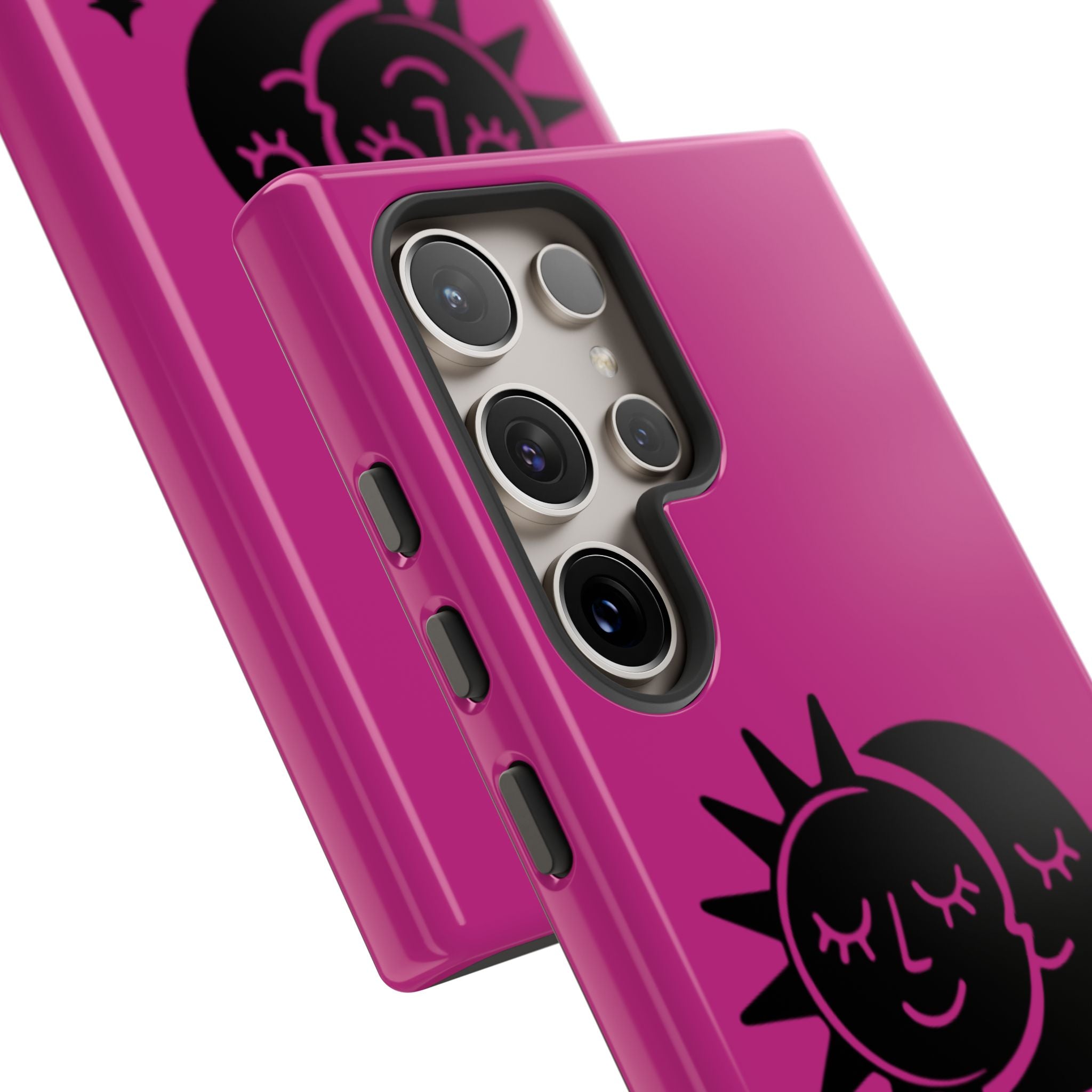Black & Pink 222 Alignment Phone Case