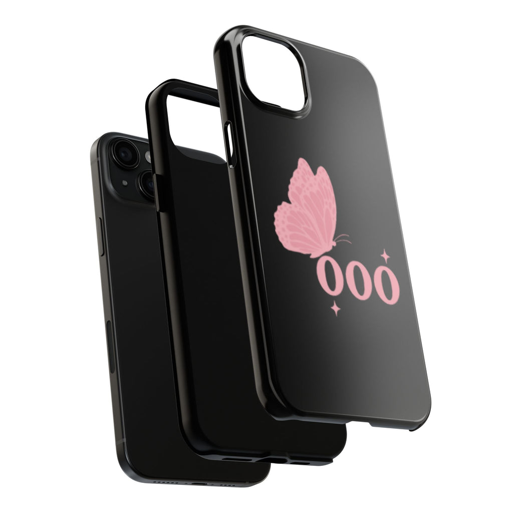 Black & Pink 000 Phone Case