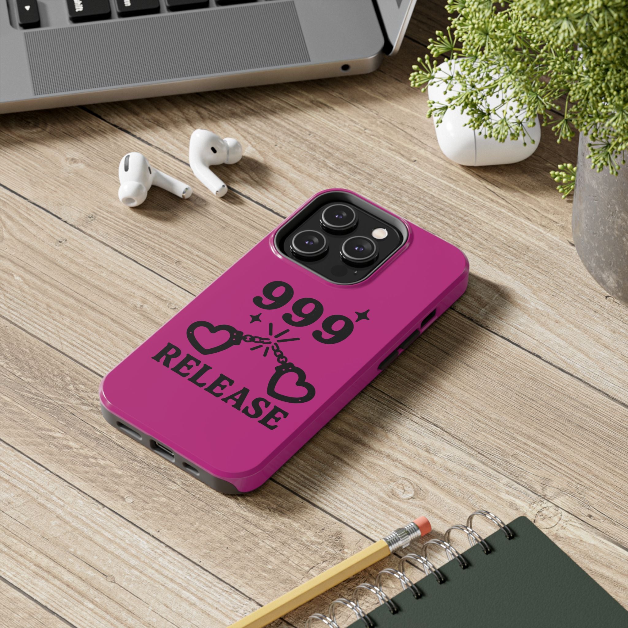 Black & Pink 999 Release Phone Case