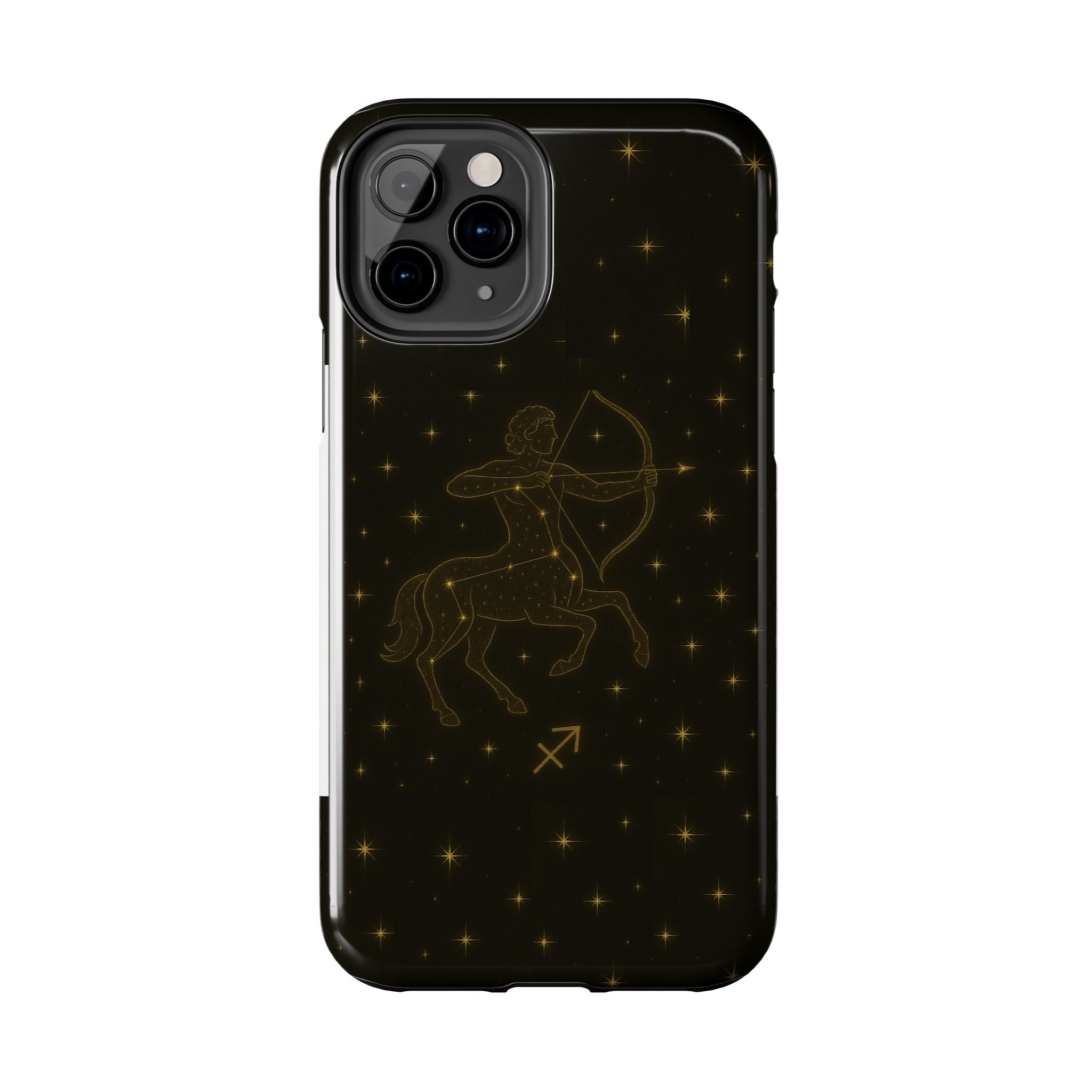Sagittarius Constellation Tough Phone Case — Zodiac Archer Protective Cover