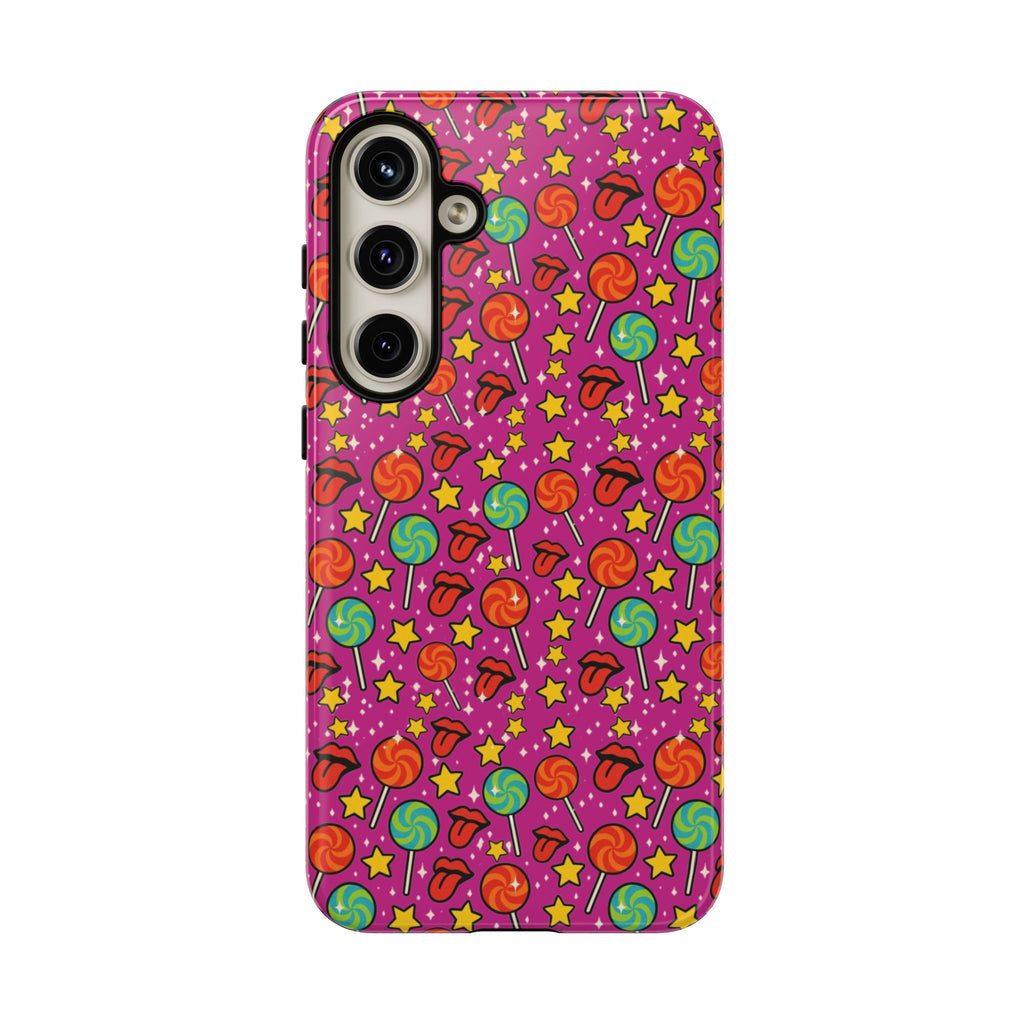 Lollipops & Lips Retro Phone Cases