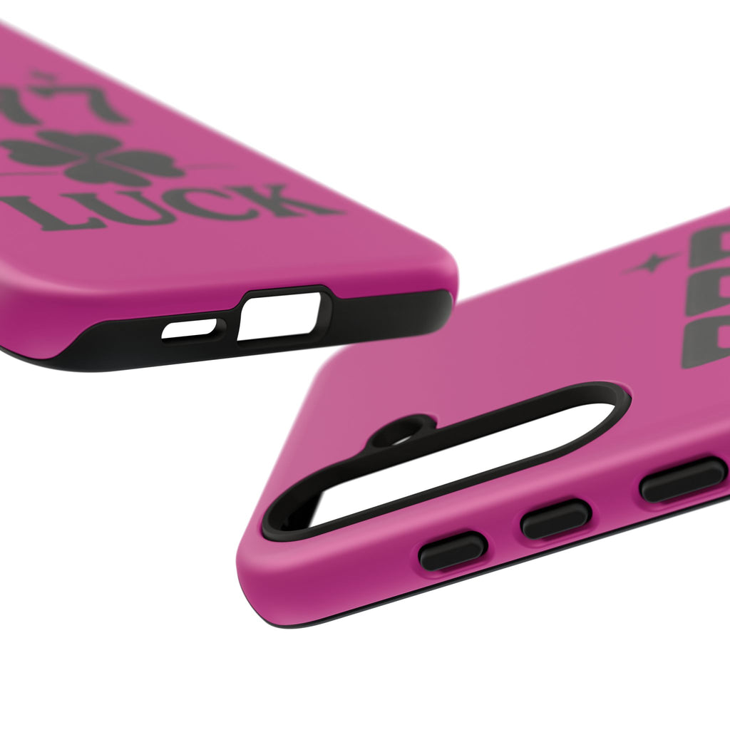 Black & Pink 777 Luck Phone Case
